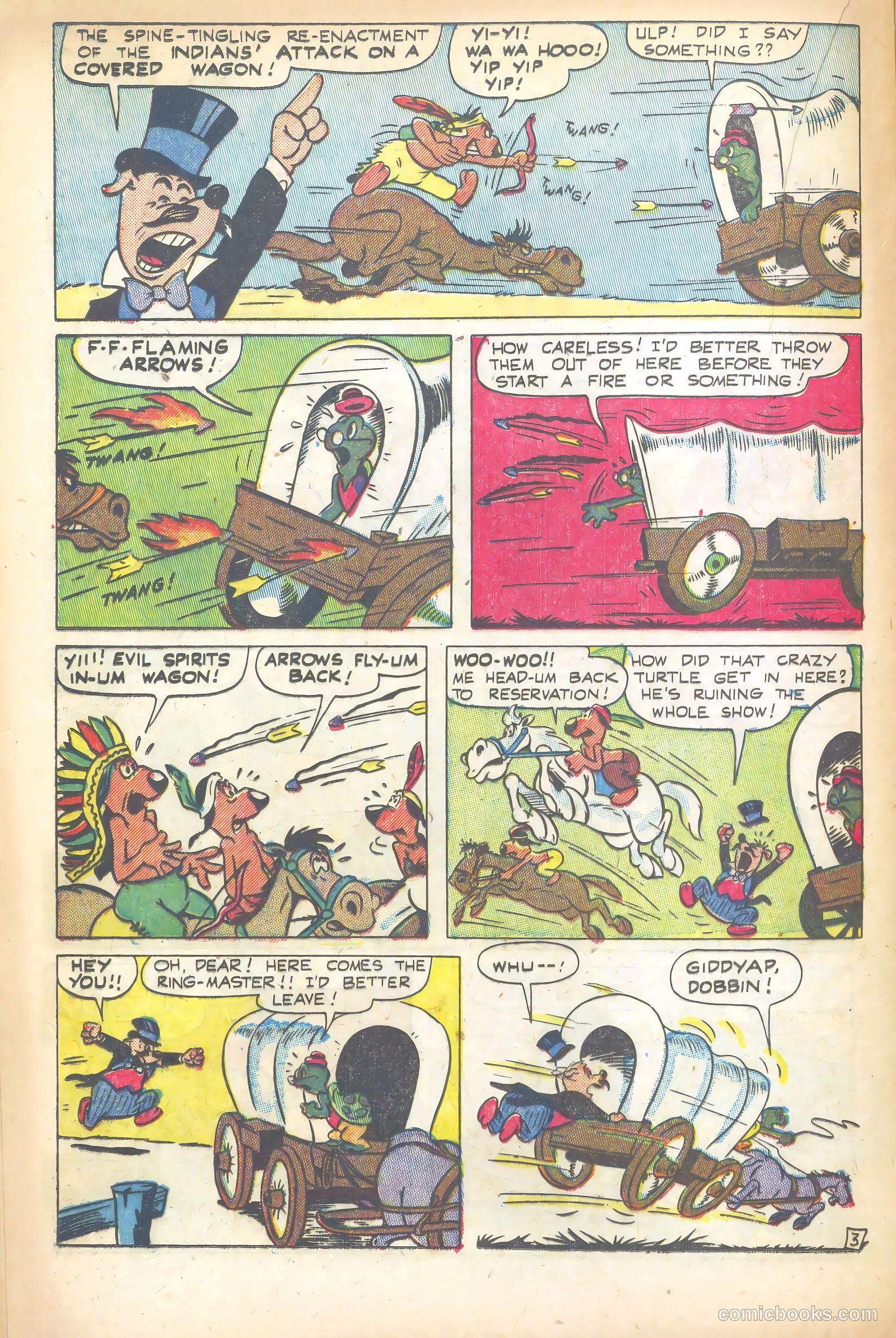 Supermouse #17 (1955) — page 20 of 36