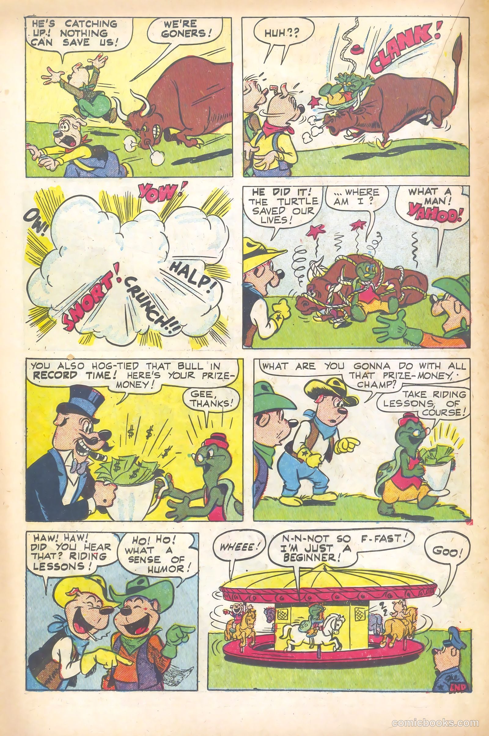 Supermouse #17 (1955) — page 22 of 36
