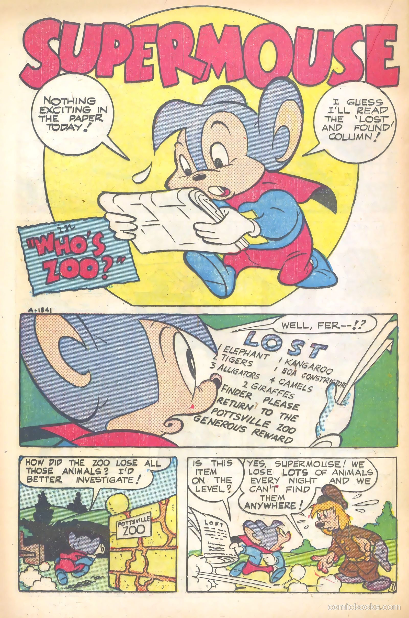 Supermouse #17 (1955) — page 24 of 36