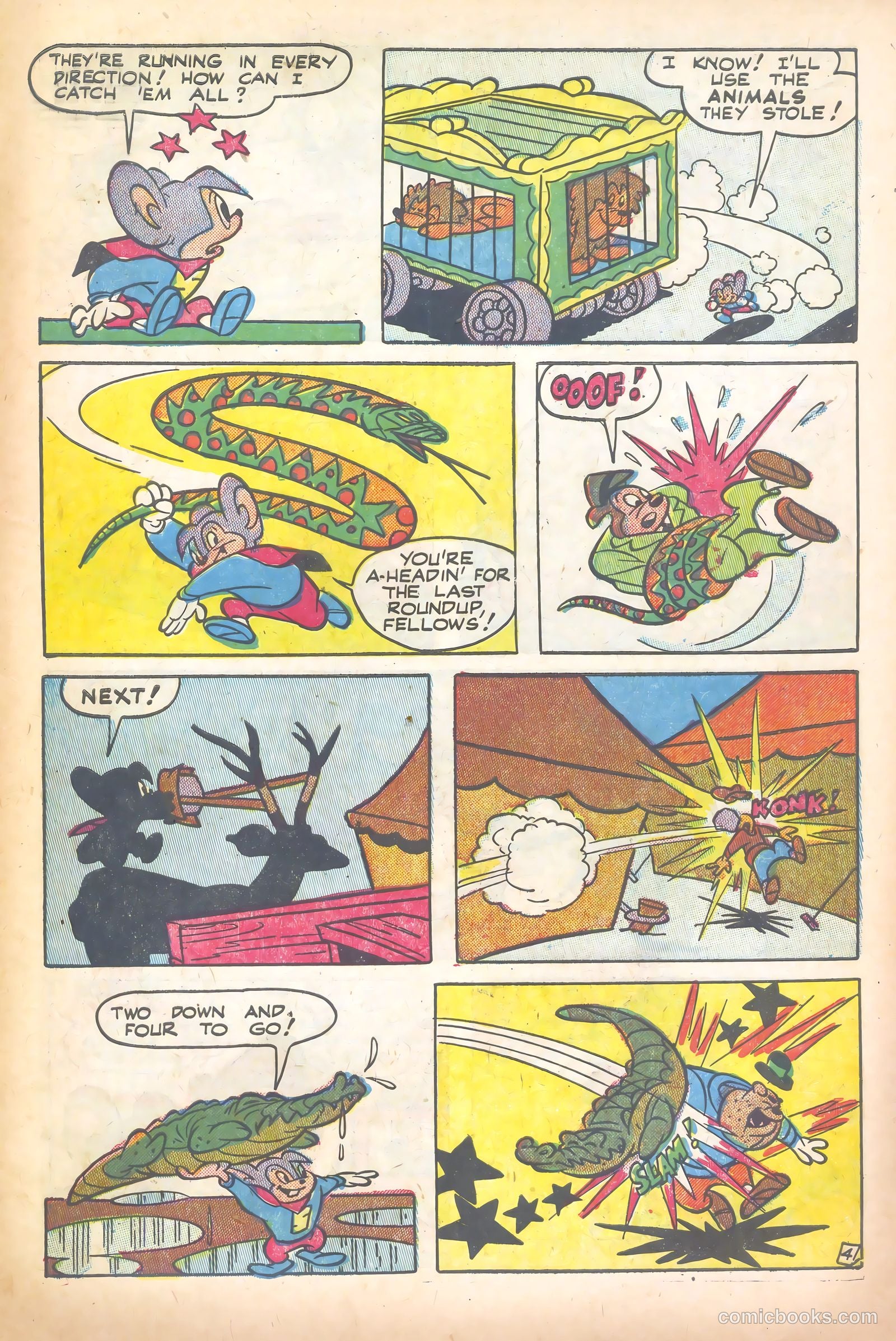 Supermouse #17 (1955) — page 27 of 36