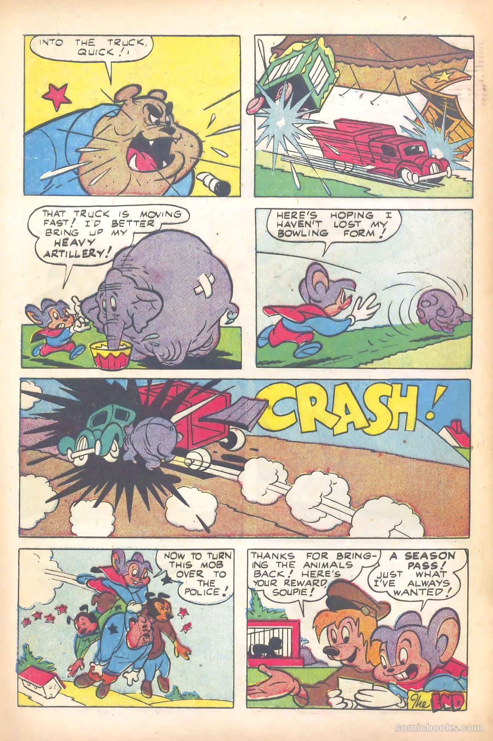 Supermouse #17 (1955) — page 28 of 36