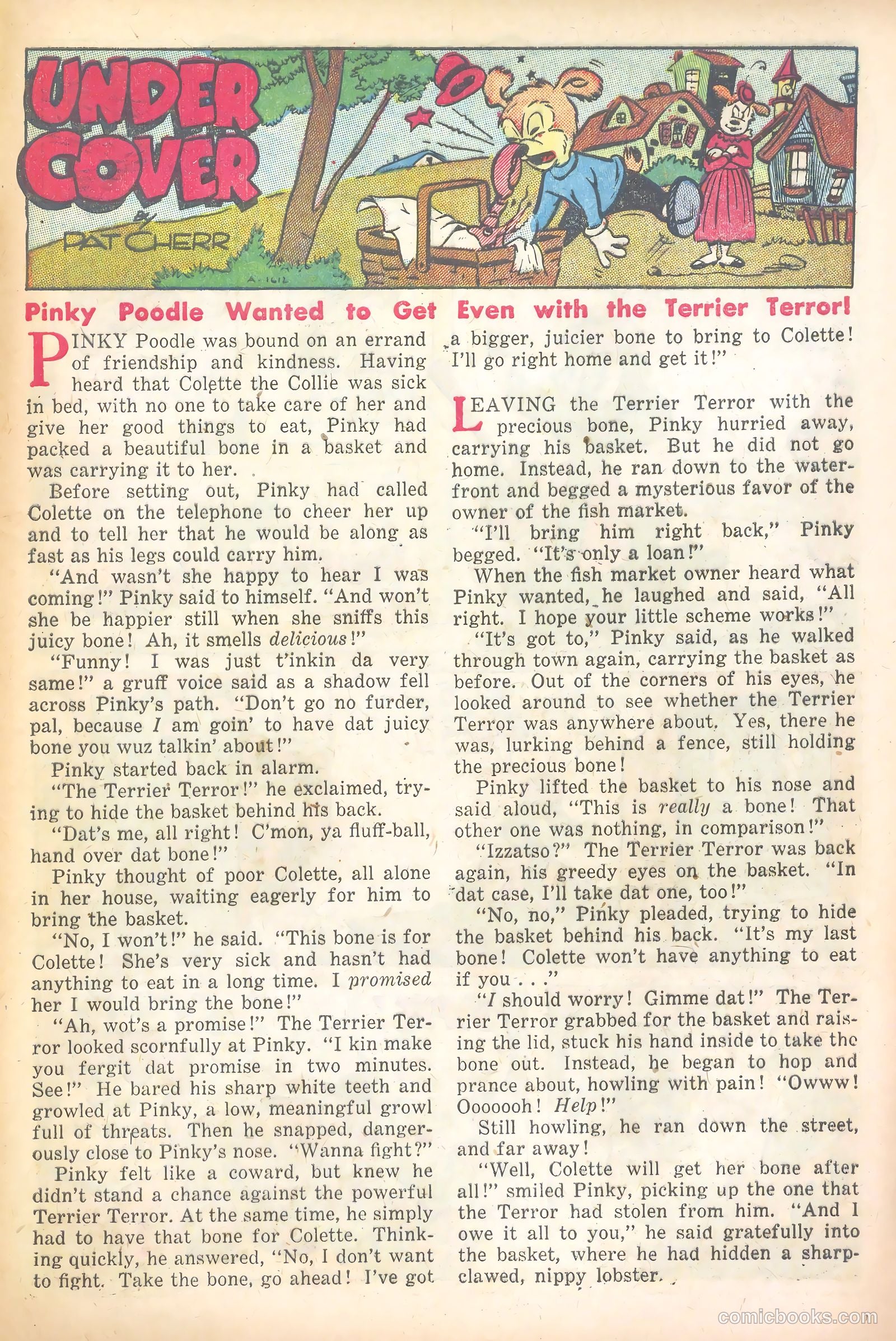 Supermouse #17 (1955) — page 29 of 36