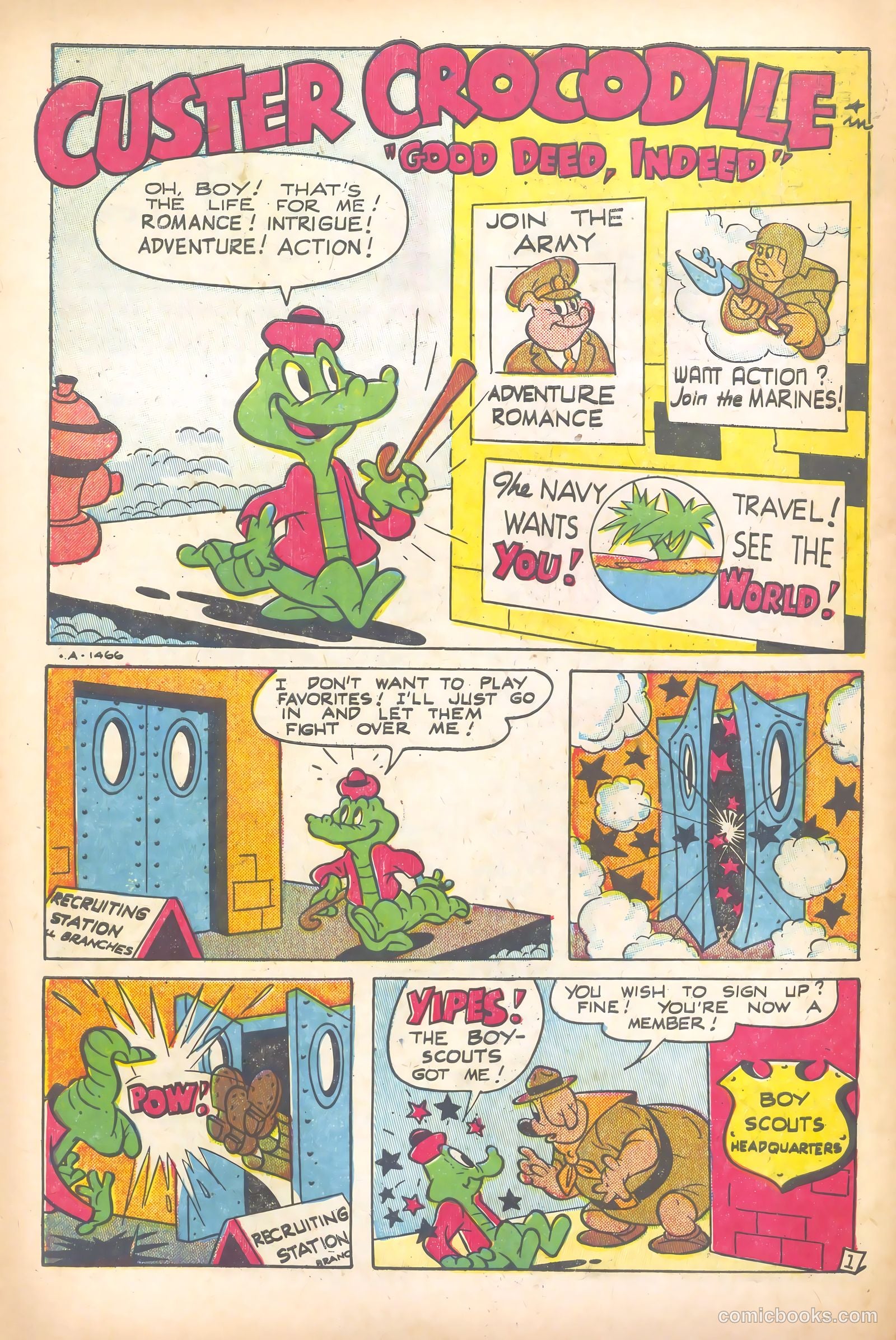 Supermouse #17 (1955) — page 30 of 36