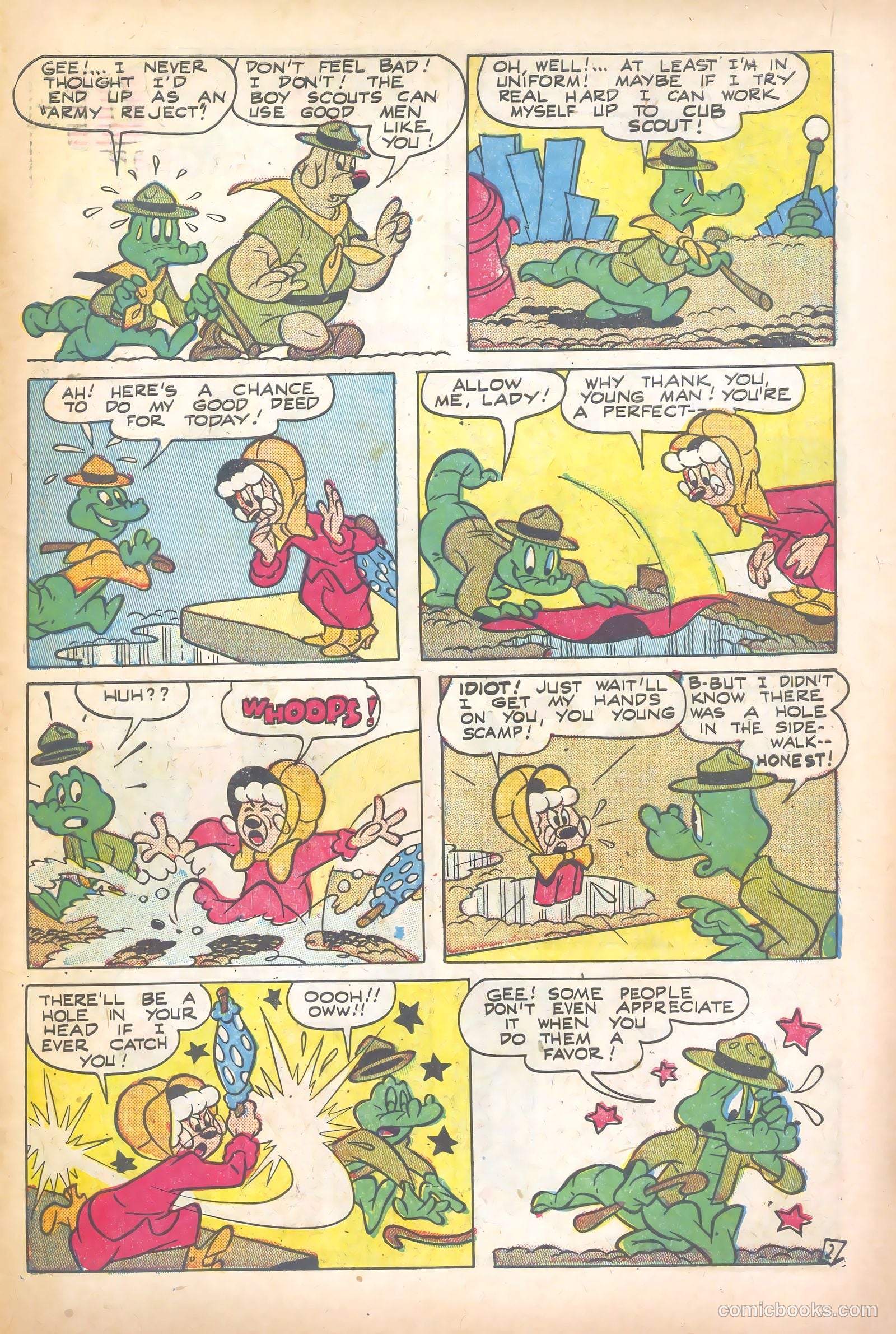 Supermouse #17 (1955) — page 31 of 36