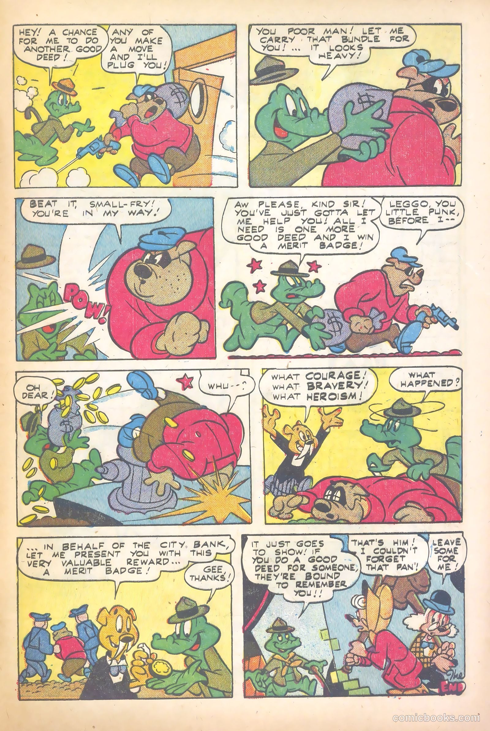 Supermouse #17 (1955) — page 33 of 36