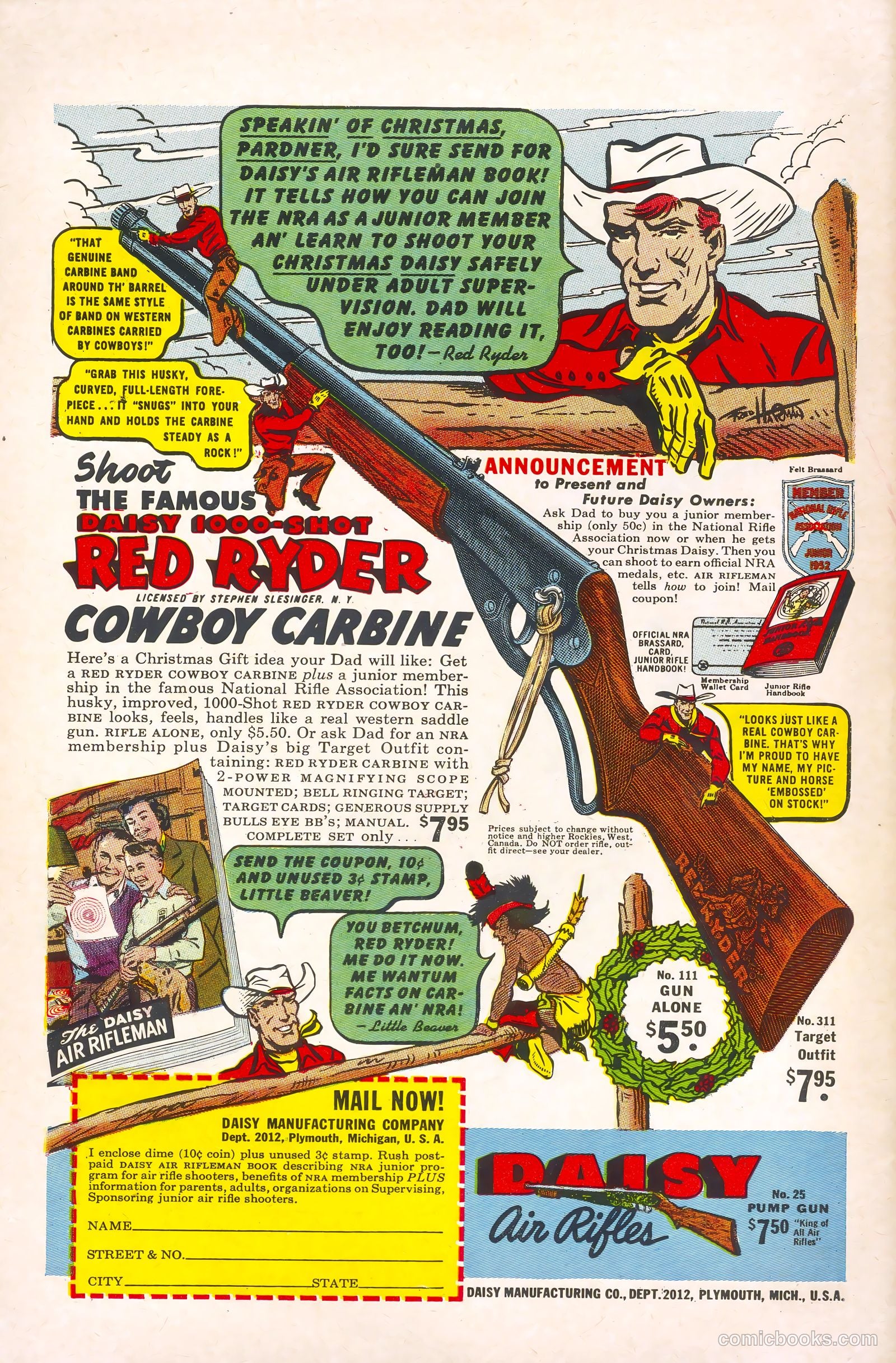 Supermouse #17 (1955) — page 36 of 36