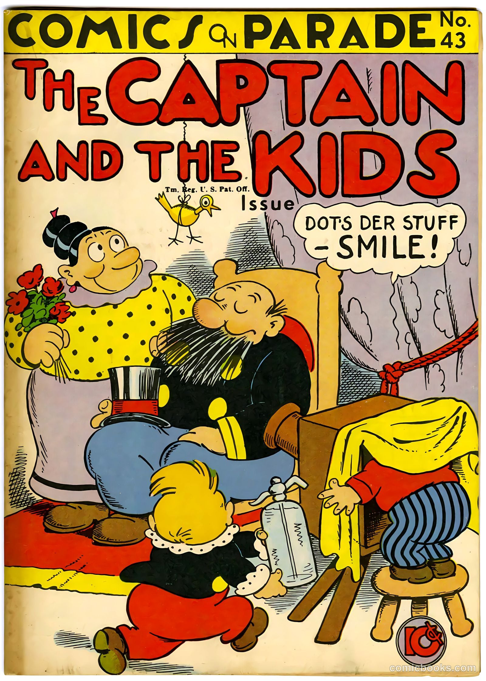 Comics on Parade #43