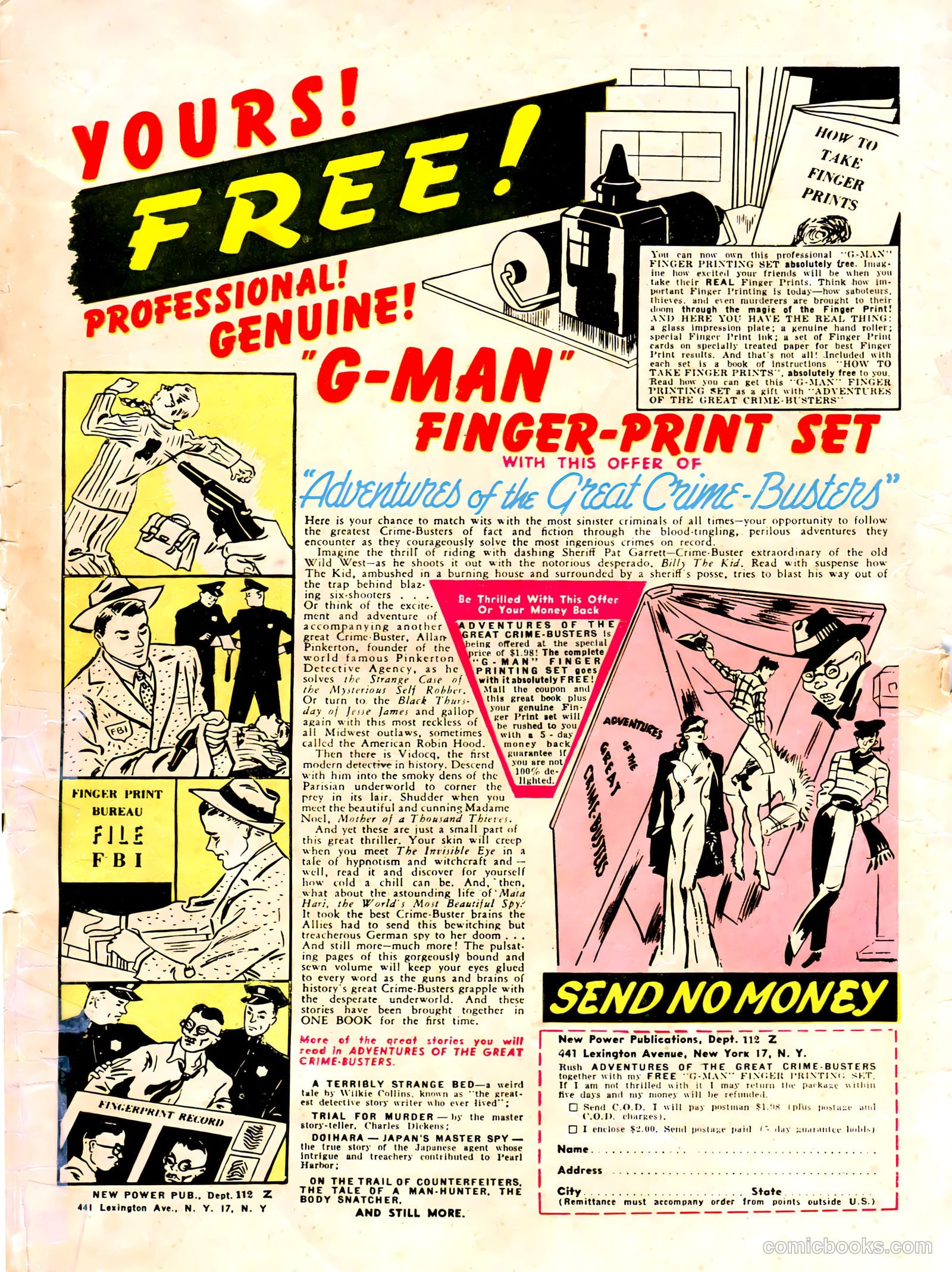 Comics on Parade #43 (1941) — page 2 of 58