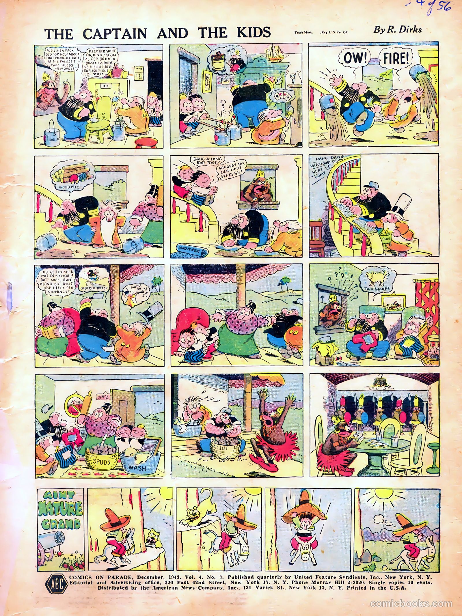 Comics on Parade #43 (1941) — page 3 of 58