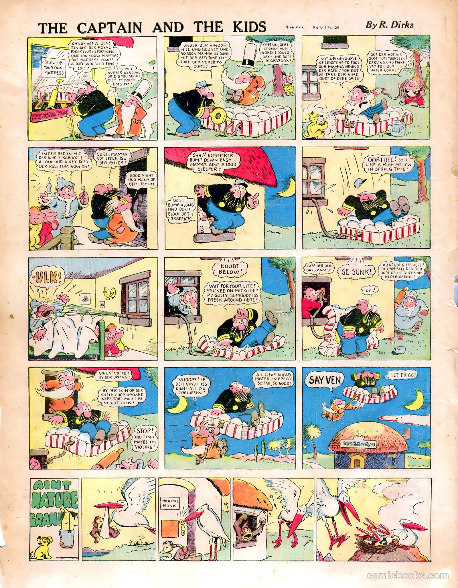 Comics on Parade #43 (1941) — page 4 of 58