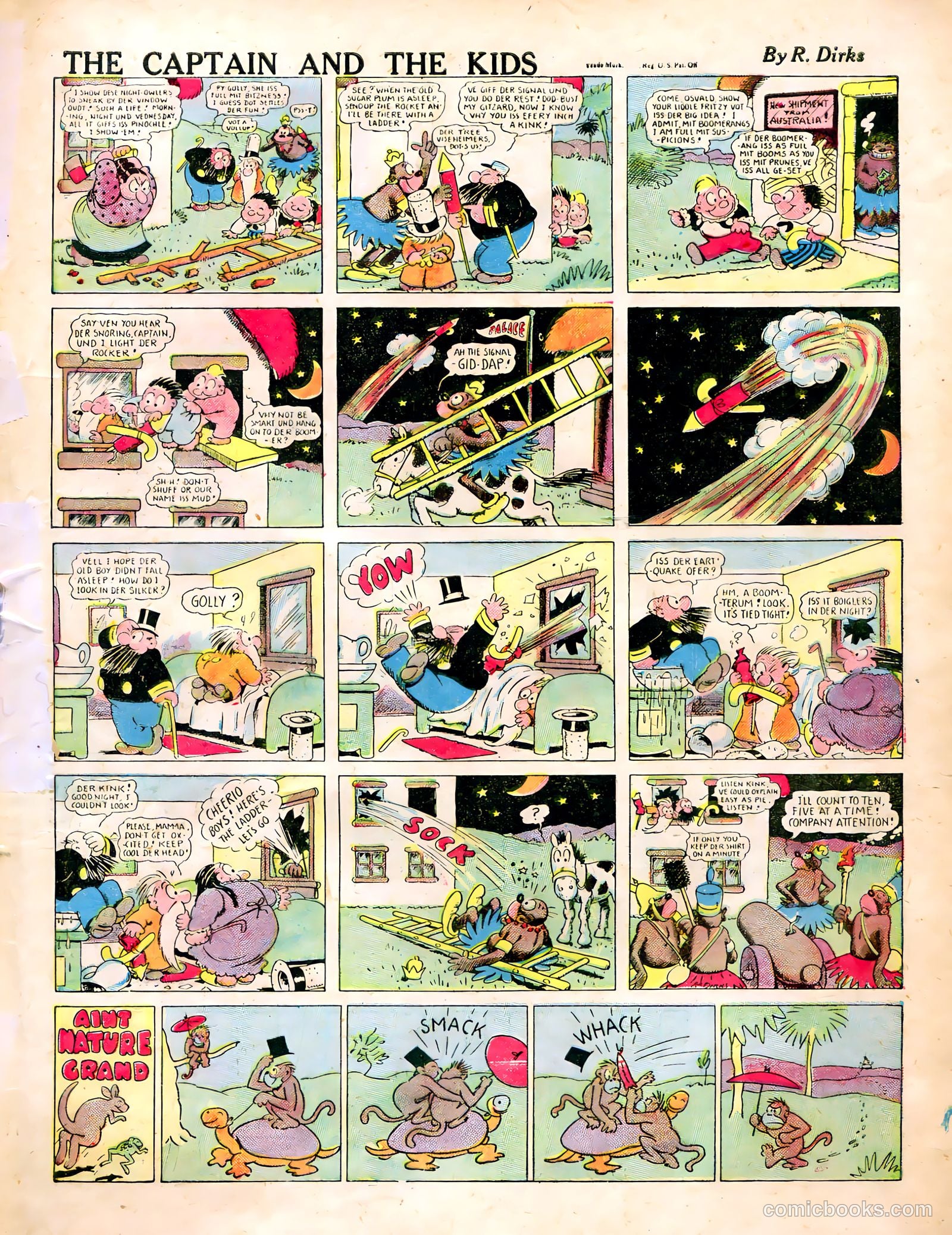 Comics on Parade #43 (1941) — page 5 of 58