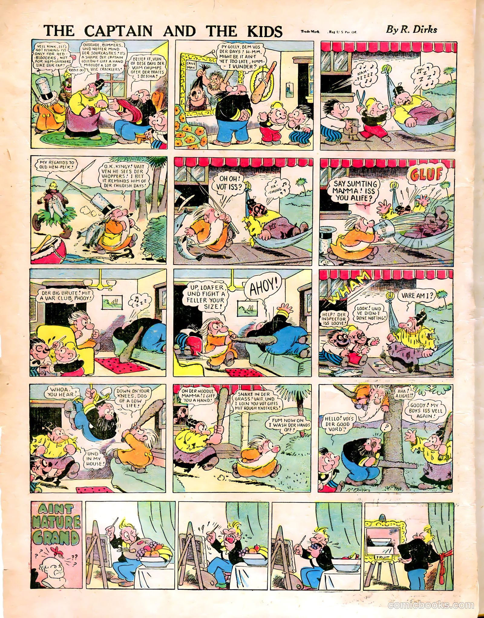 Comics on Parade #43 (1941) — page 6 of 58