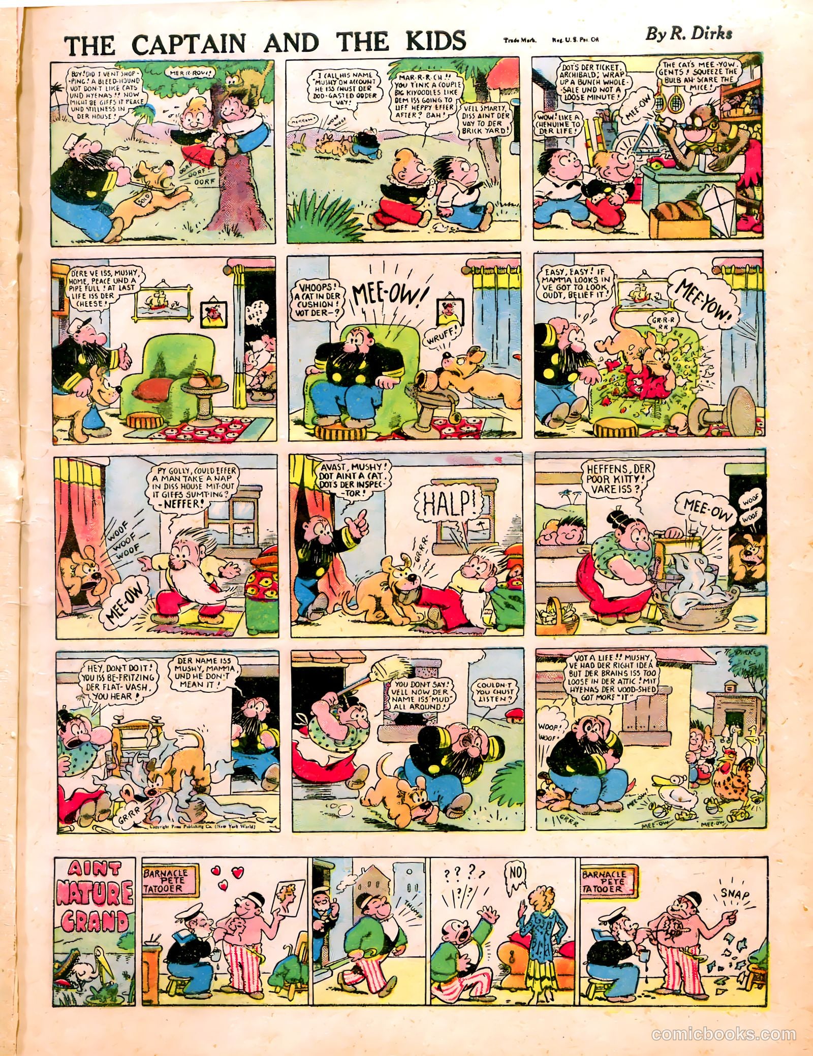 Comics on Parade #43 (1941) — page 7 of 58