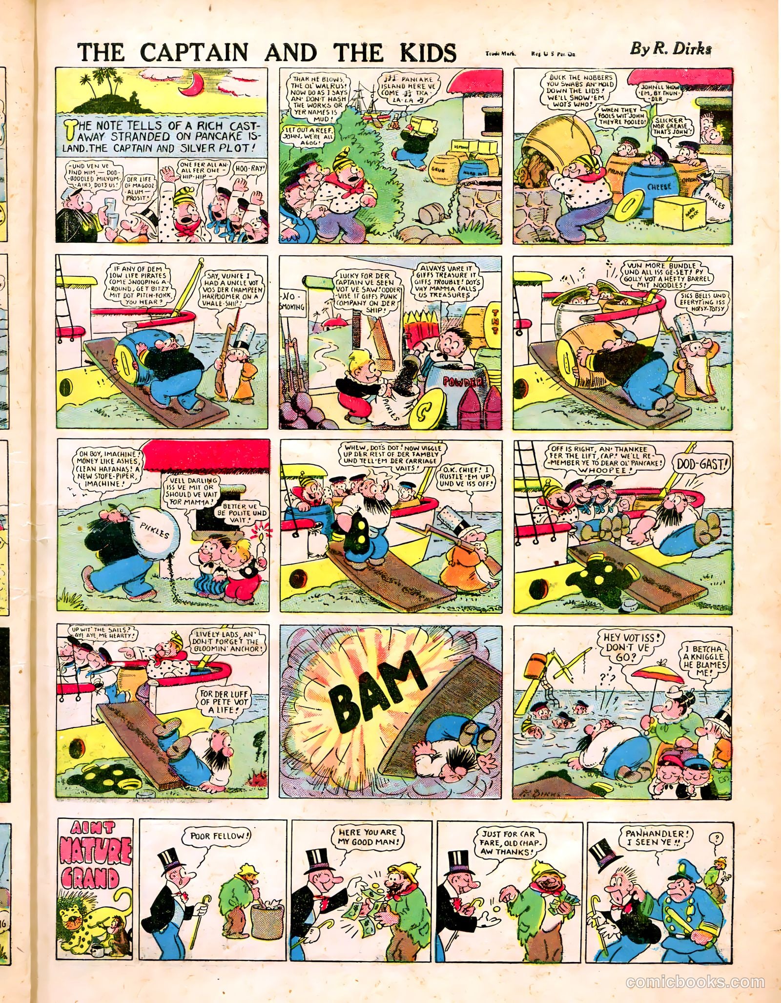 Comics on Parade #43 (1941) — page 11 of 58