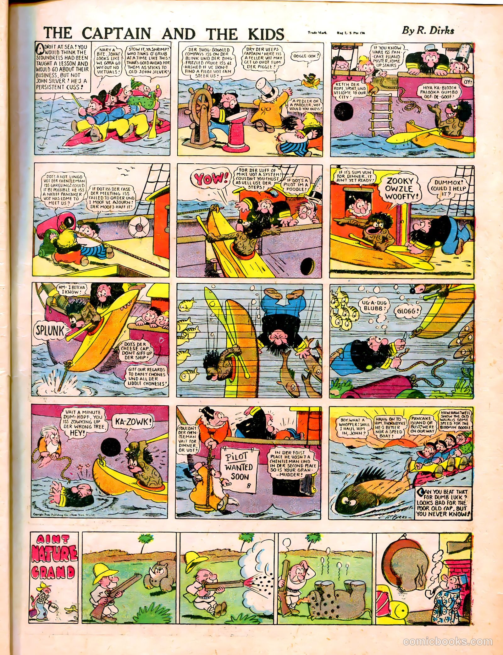 Comics on Parade #43 (1941) — page 17 of 58