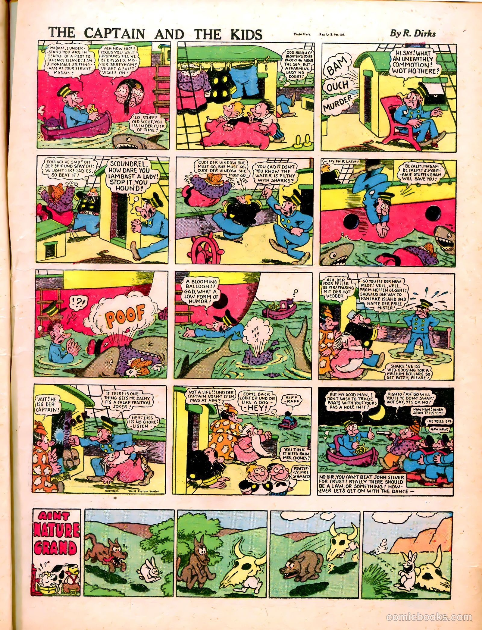Comics on Parade #43 (1941) — page 19 of 58