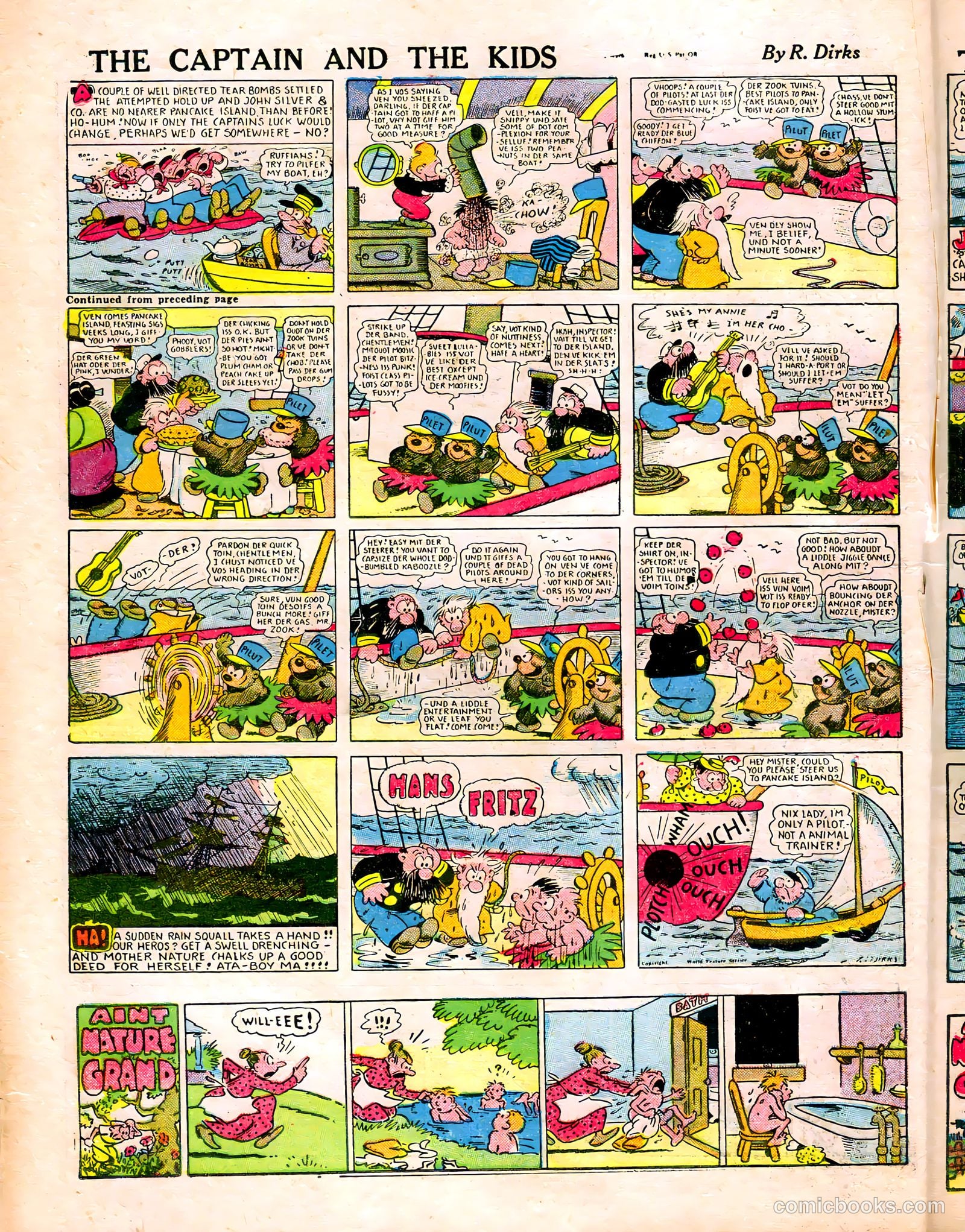 Comics on Parade #43 (1941) — page 20 of 58