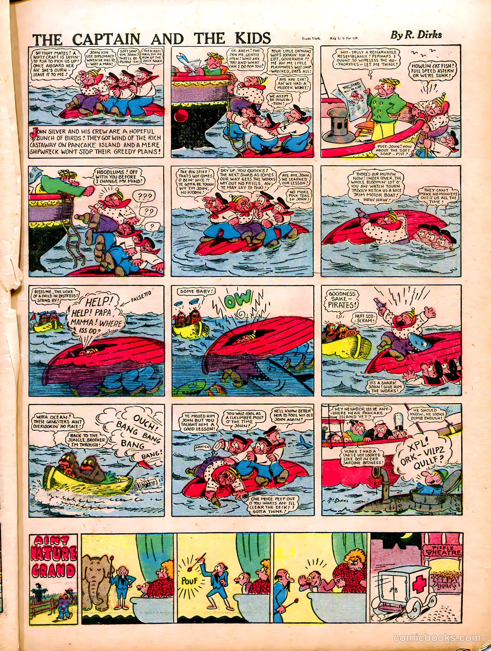 Comics on Parade #43 (1941) — page 21 of 58