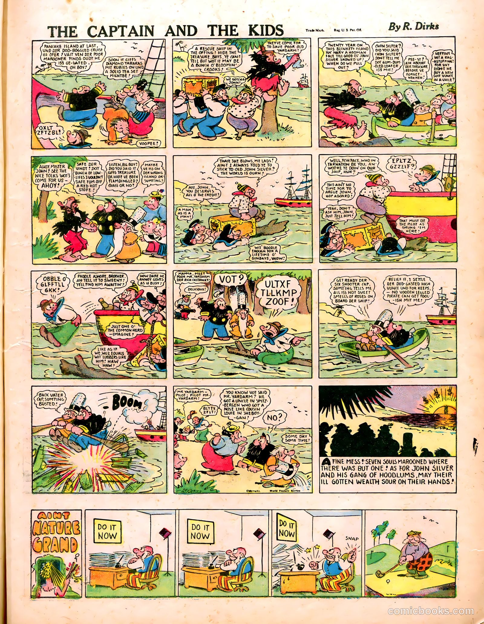 Comics on Parade #43 (1941) — page 23 of 58