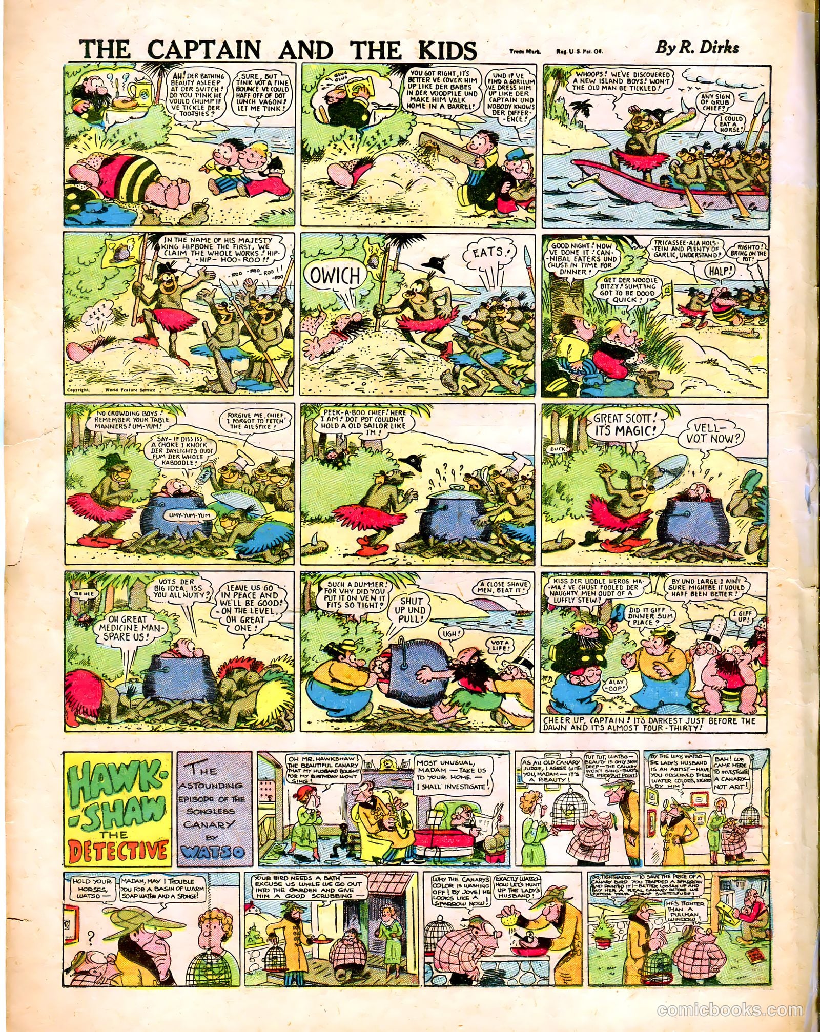 Comics on Parade #43 (1941) — page 30 of 58