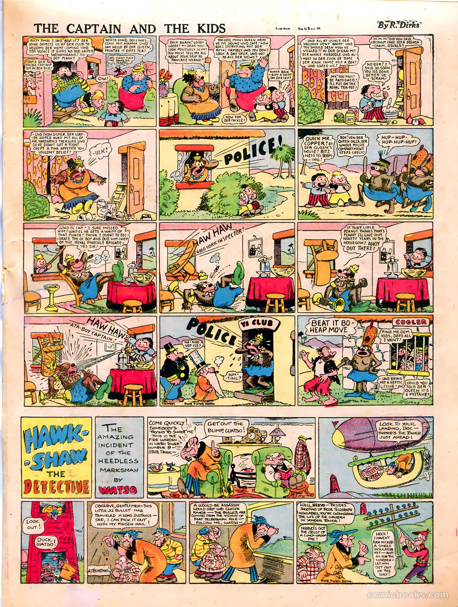 Comics on Parade #43 (1941) — page 31 of 58