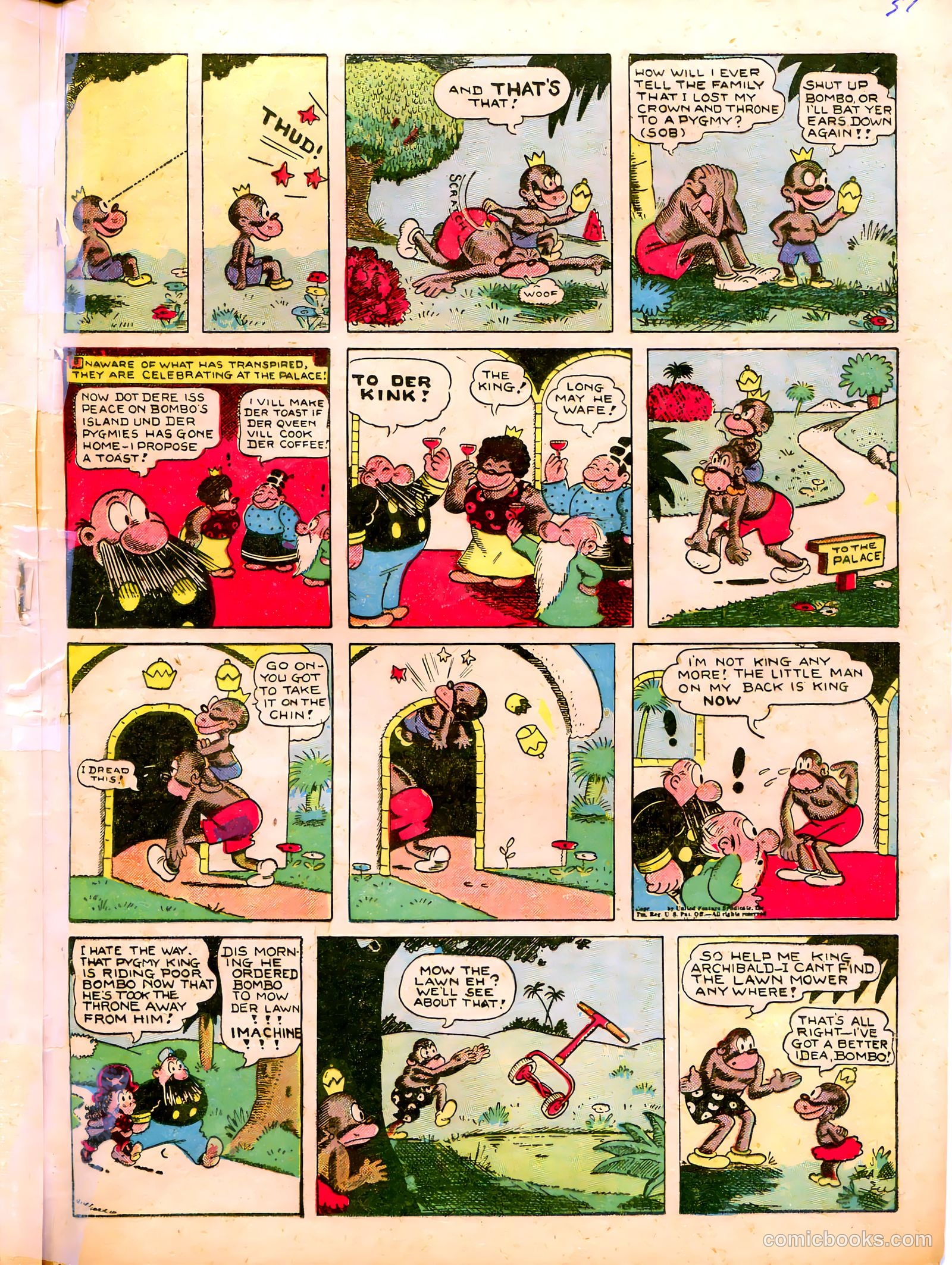 Comics on Parade #43 (1941) — page 37 of 58