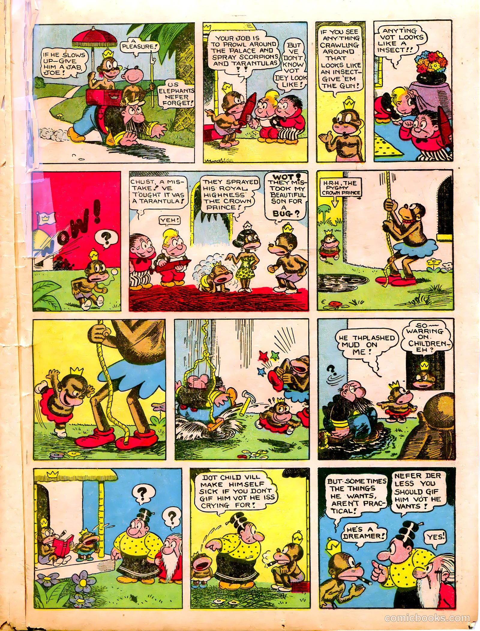 Comics on Parade #43 (1941) — page 39 of 58
