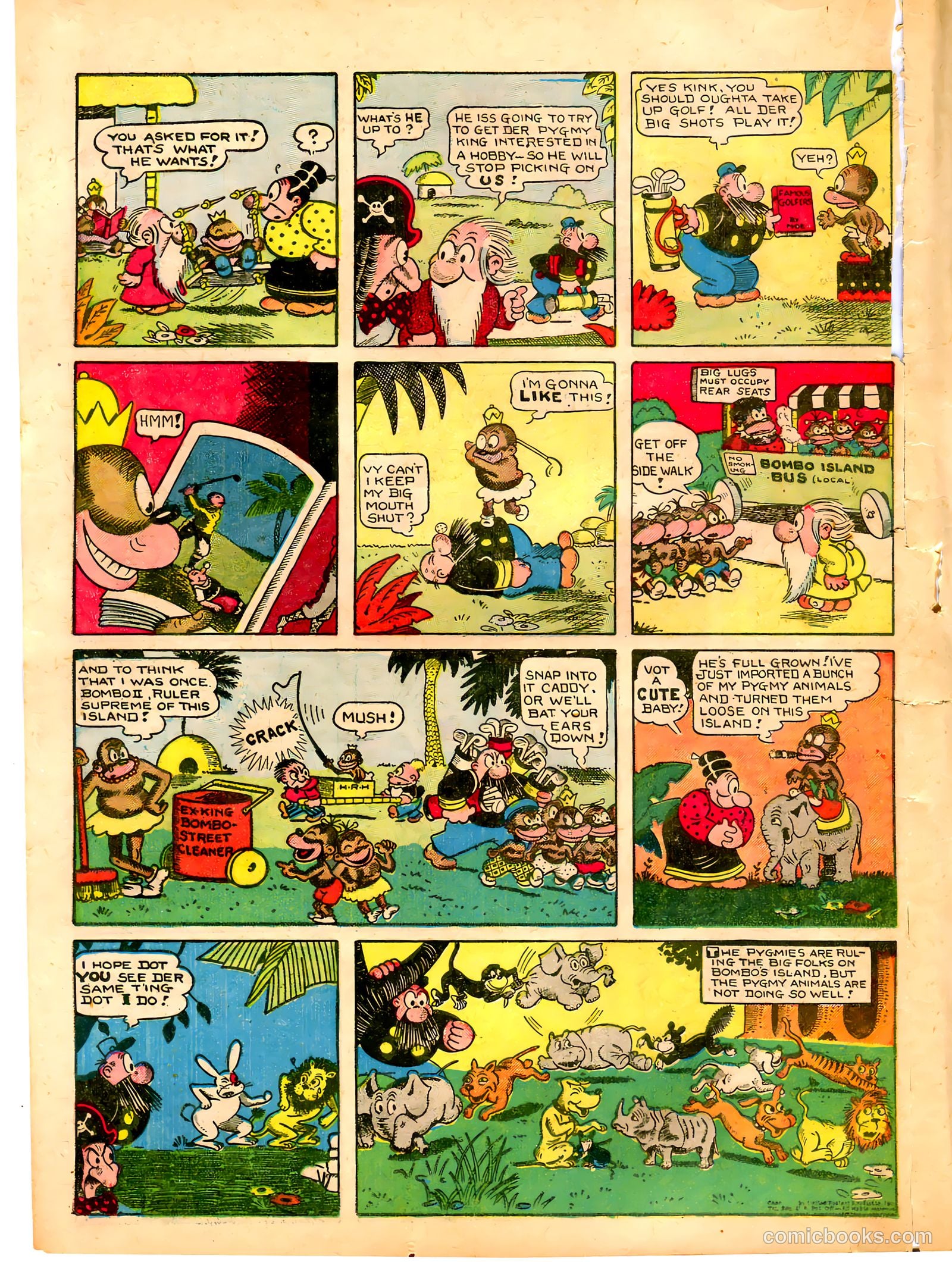 Comics on Parade #43 (1941) — page 40 of 58