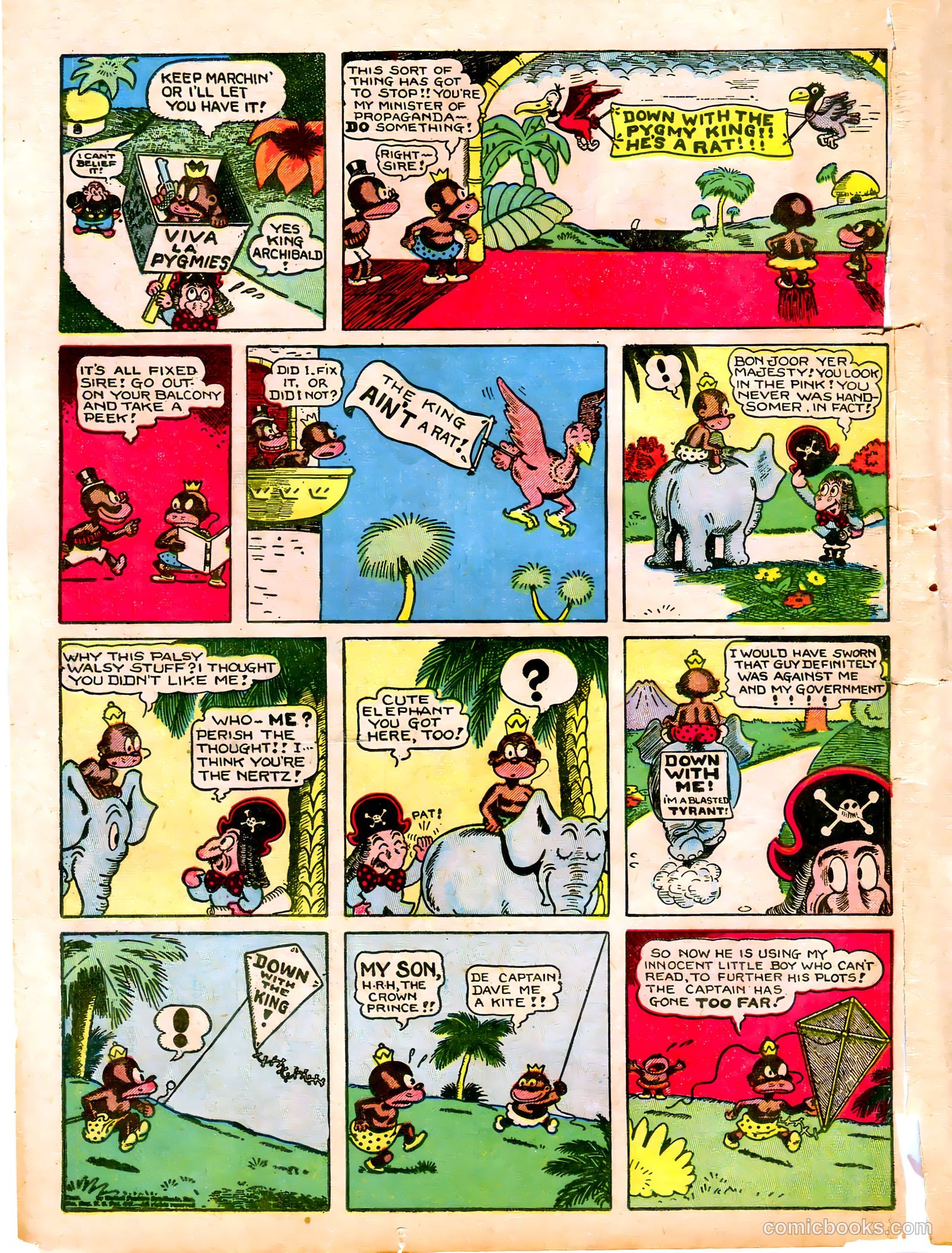 Comics on Parade #43 (1941) — page 42 of 58