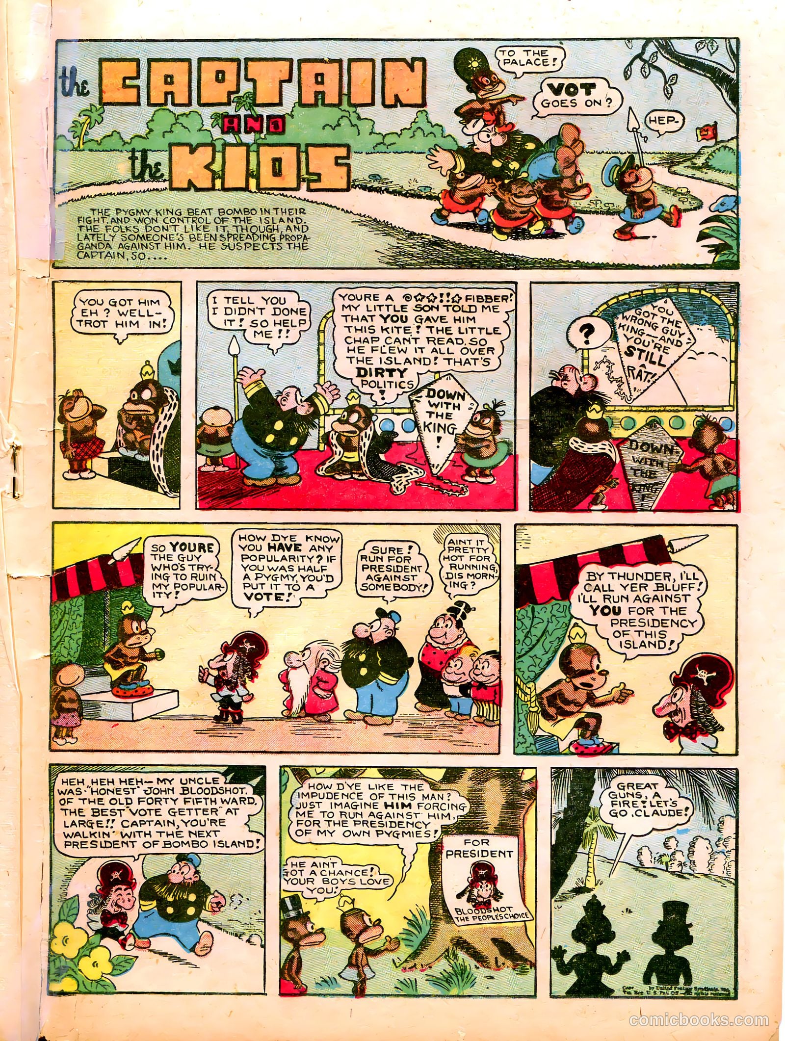 Comics on Parade #43 (1941) — page 43 of 58