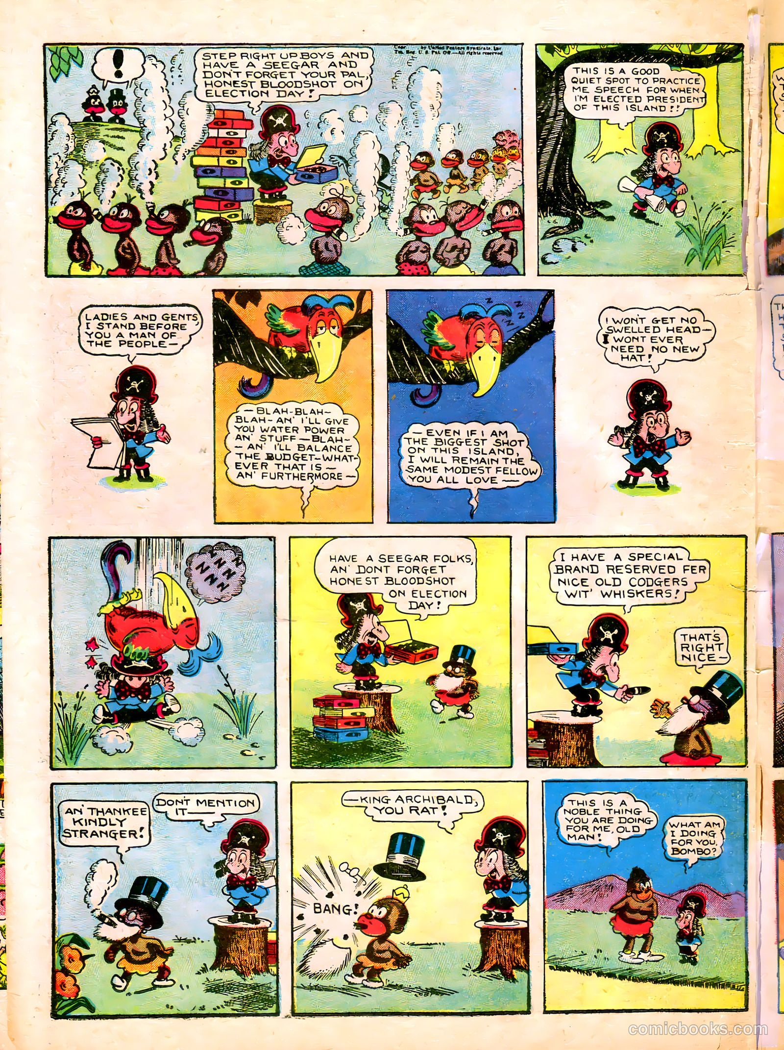 Comics on Parade #43 (1941) — page 44 of 58