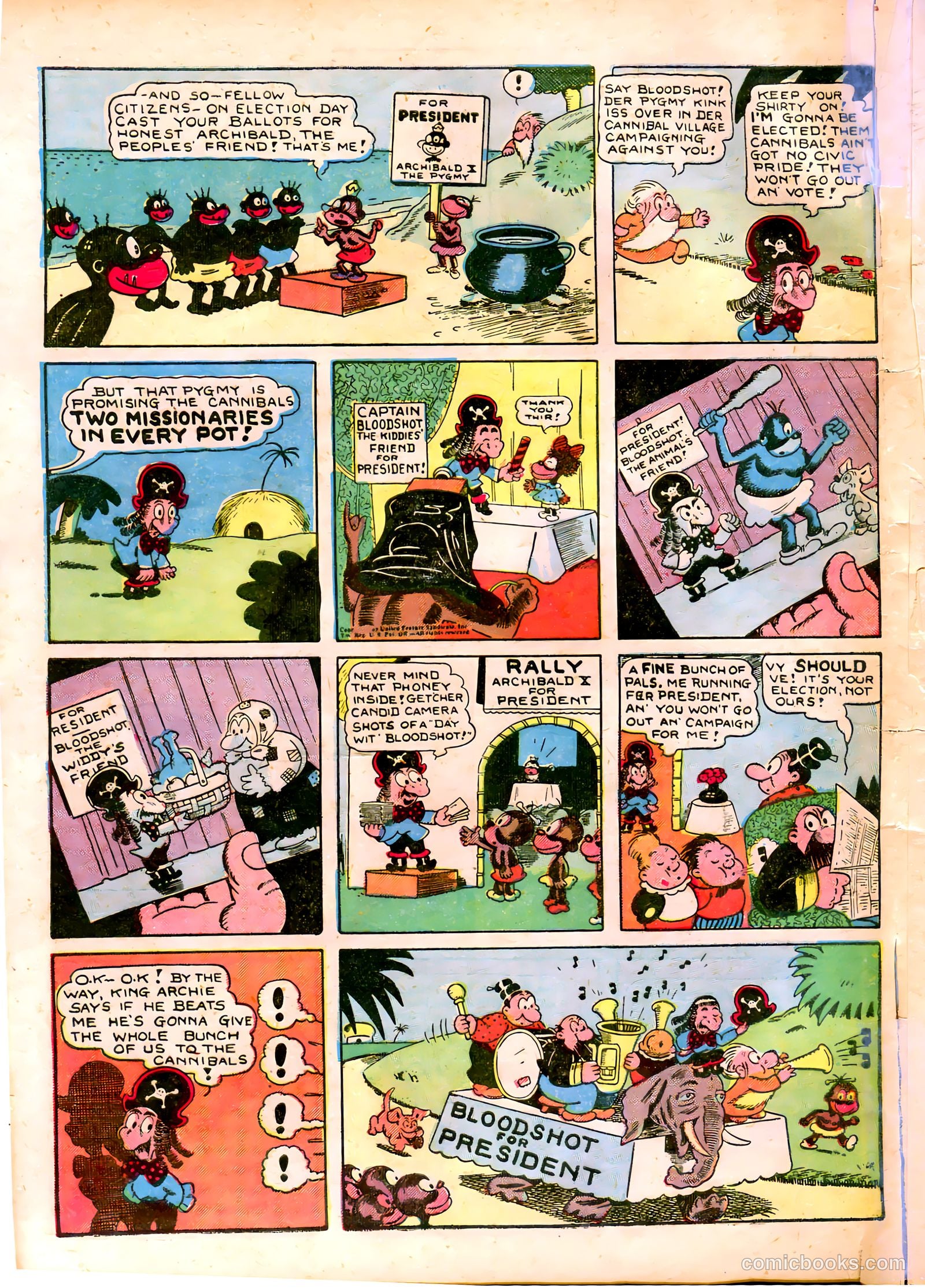 Comics on Parade #43 (1941) — page 46 of 58