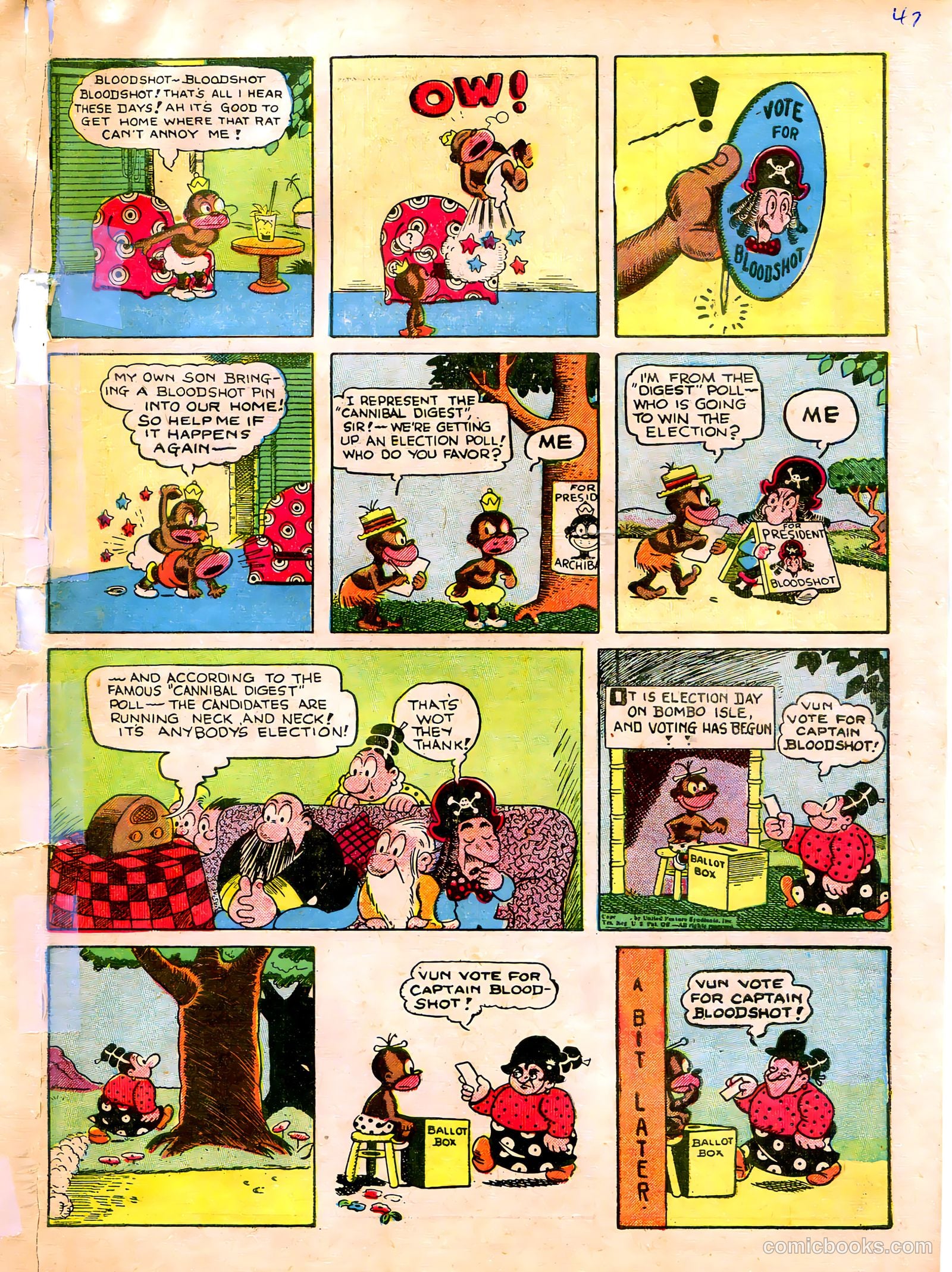 Comics on Parade #43 (1941) — page 47 of 58