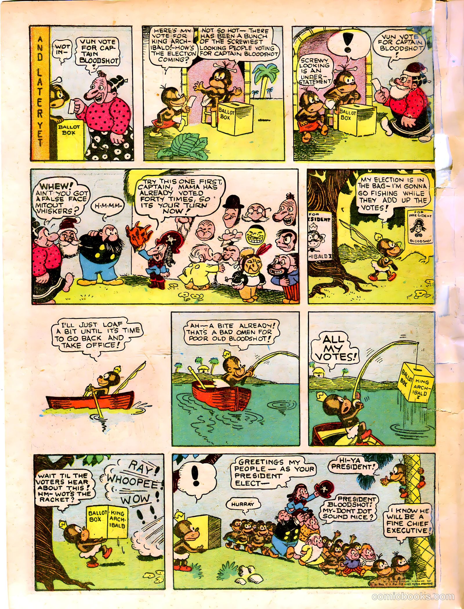 Comics on Parade #43 (1941) — page 48 of 58