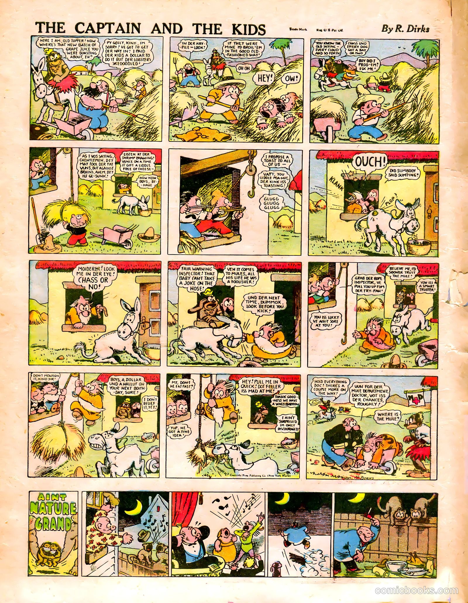 Comics on Parade #43 (1941) — page 50 of 58