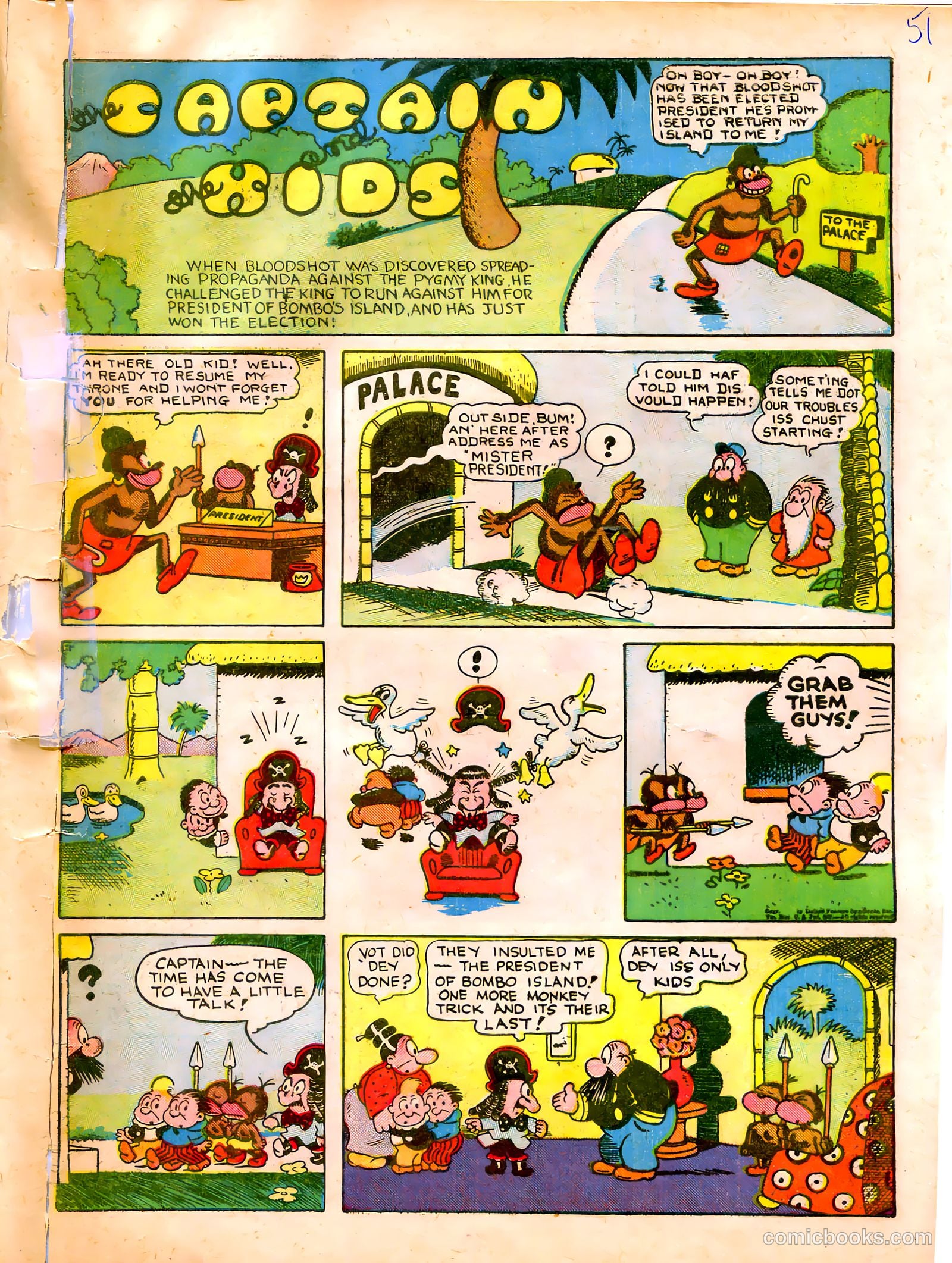 Comics on Parade #43 (1941) — page 51 of 58