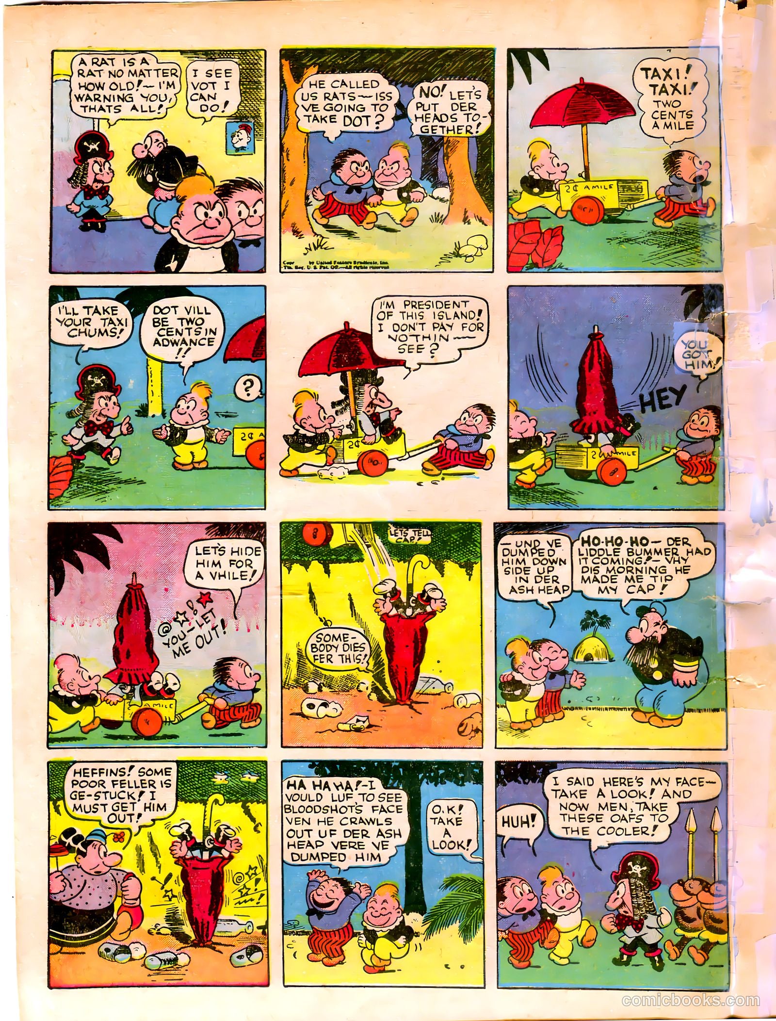 Comics on Parade #43 (1941) — page 52 of 58