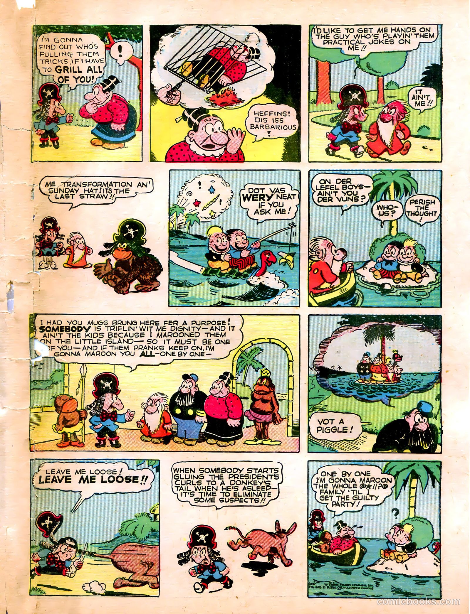 Comics on Parade #43 (1941) — page 53 of 58