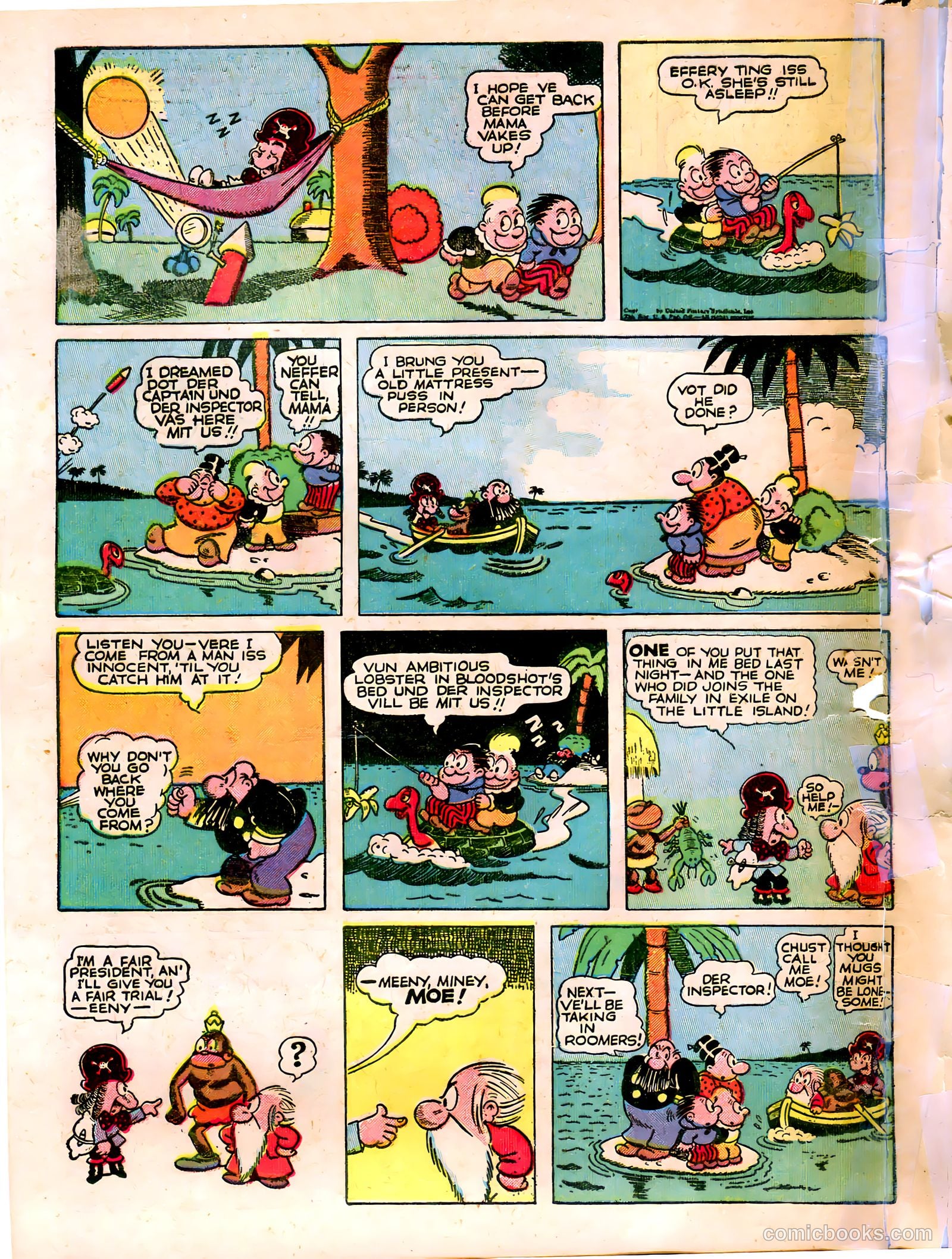 Comics on Parade #43 (1941) — page 54 of 58