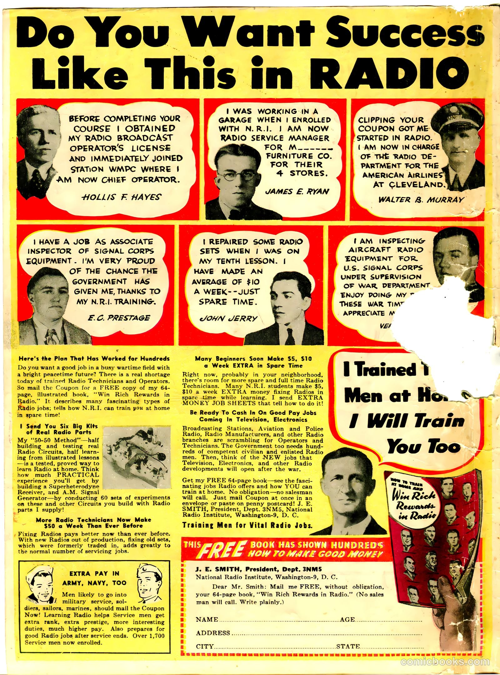Comics on Parade #43 (1941) — page 58 of 58