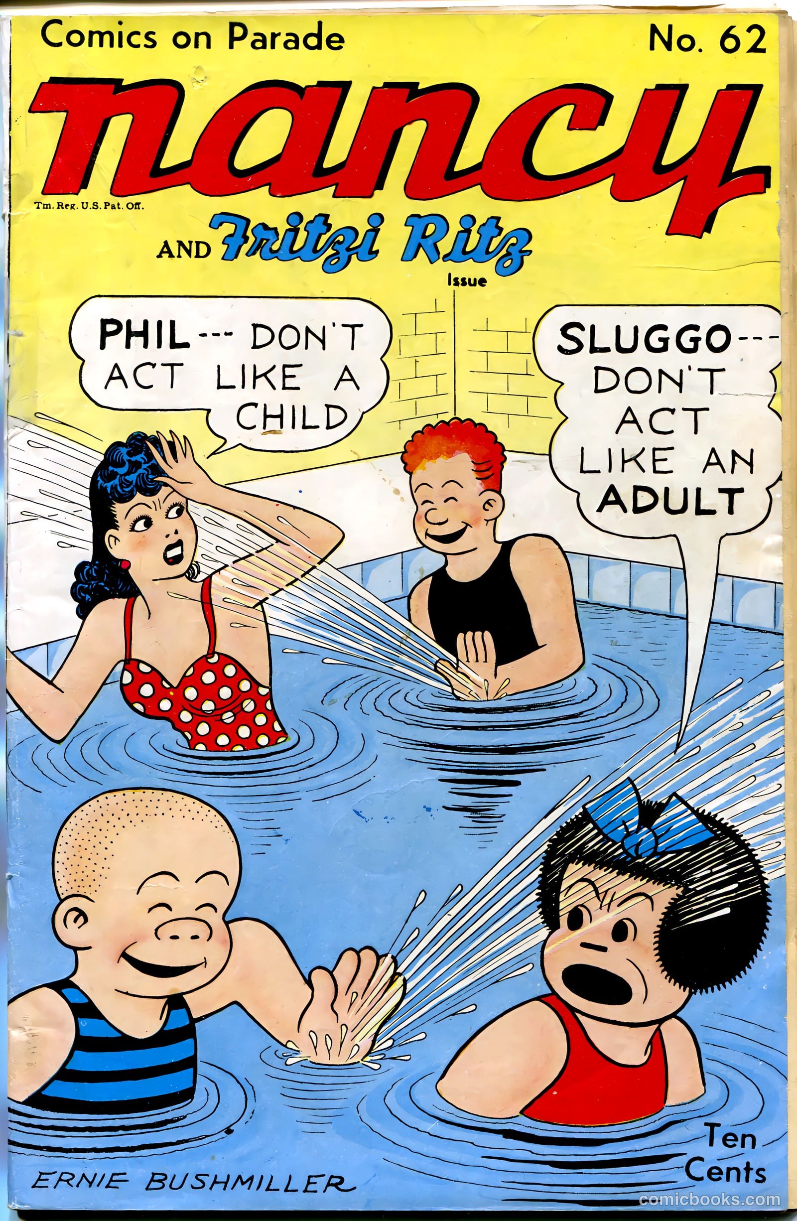 Comics on Parade #62