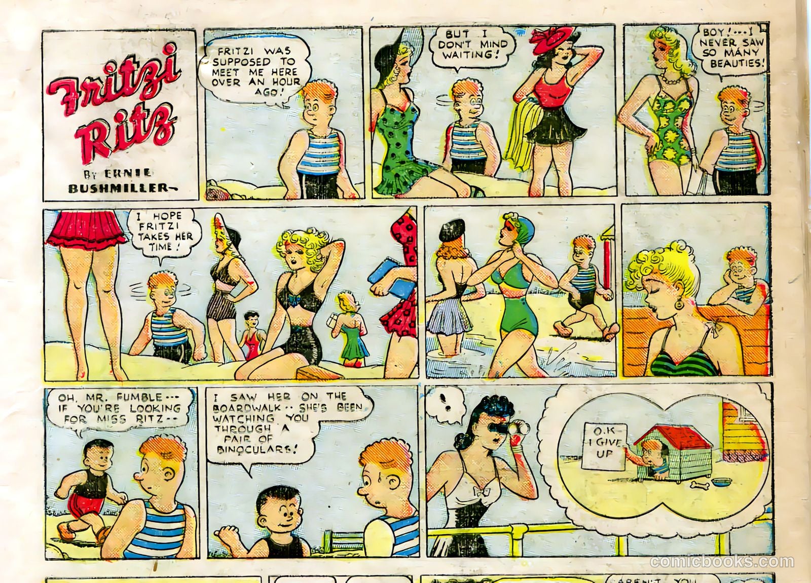 Comics on Parade #62 (1941) — page 3 of 34