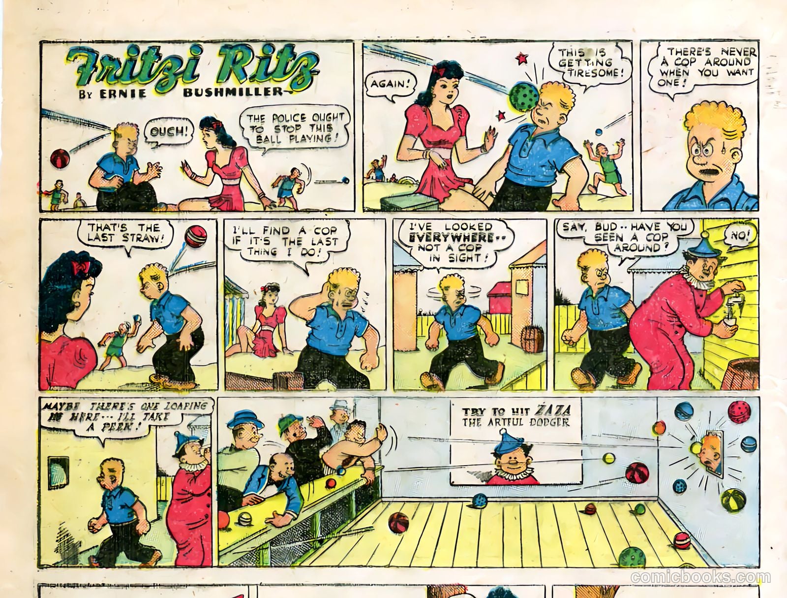 Comics on Parade #62 (1941) — page 4 of 34