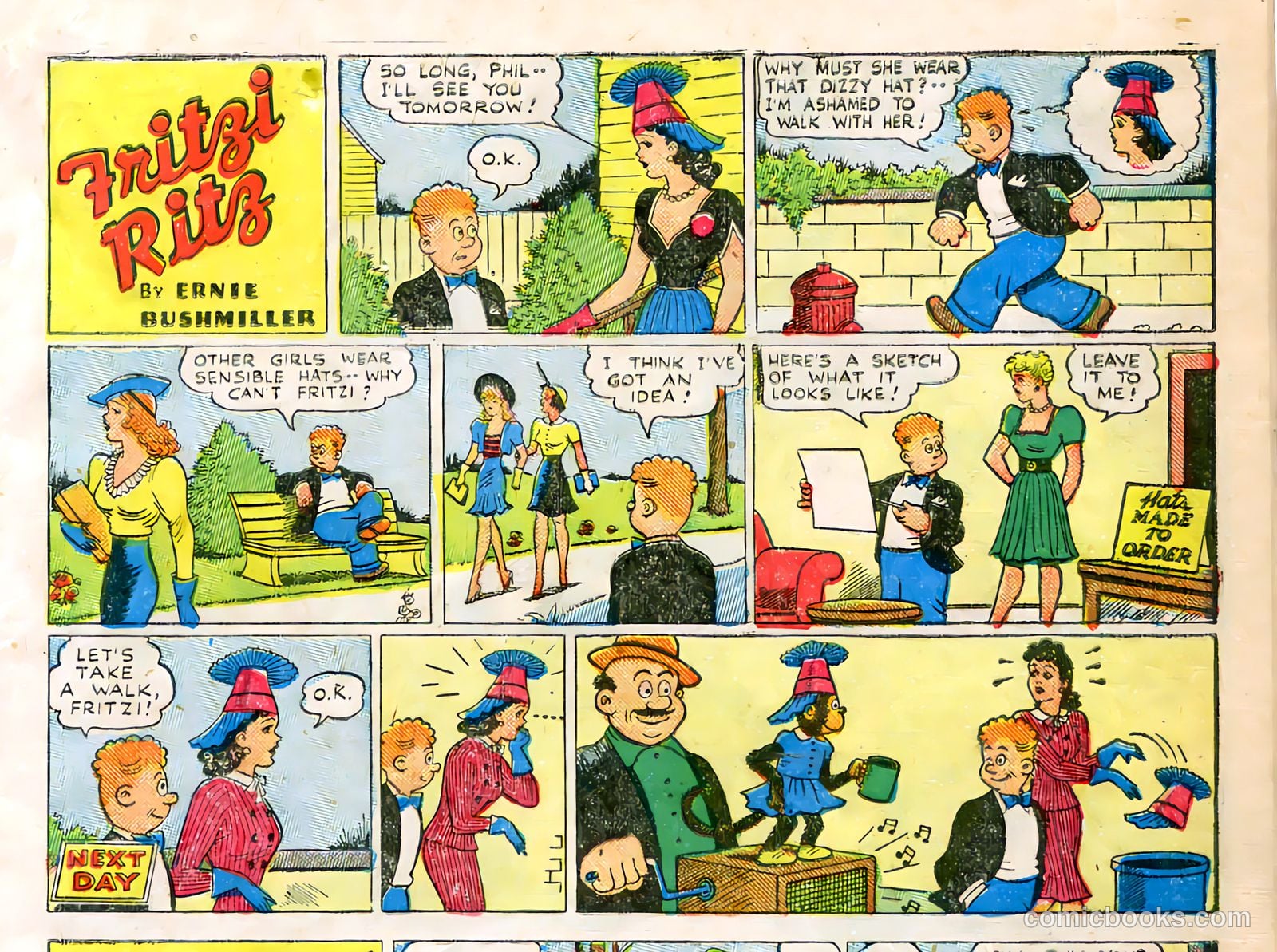 Comics on Parade #62 (1941) — page 5 of 34