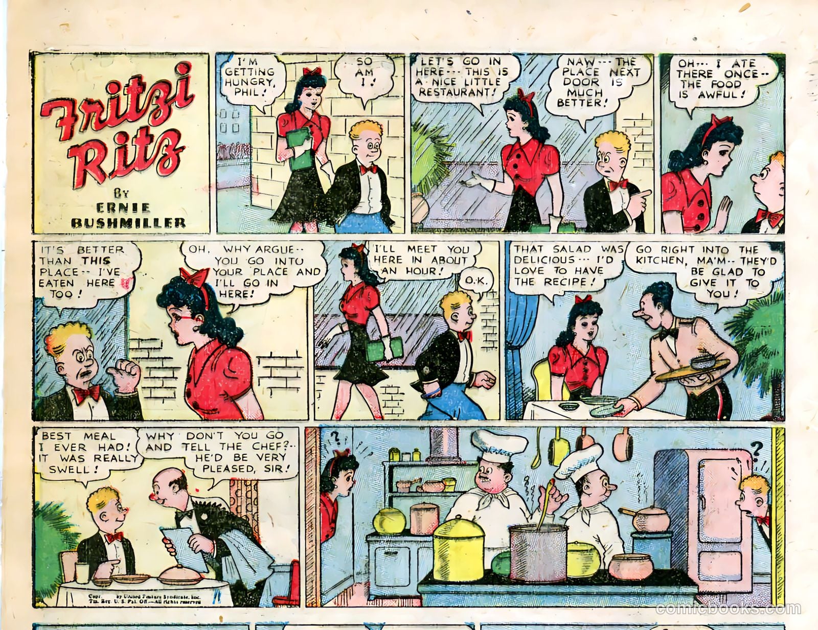 Comics on Parade #62 (1941) — page 6 of 34