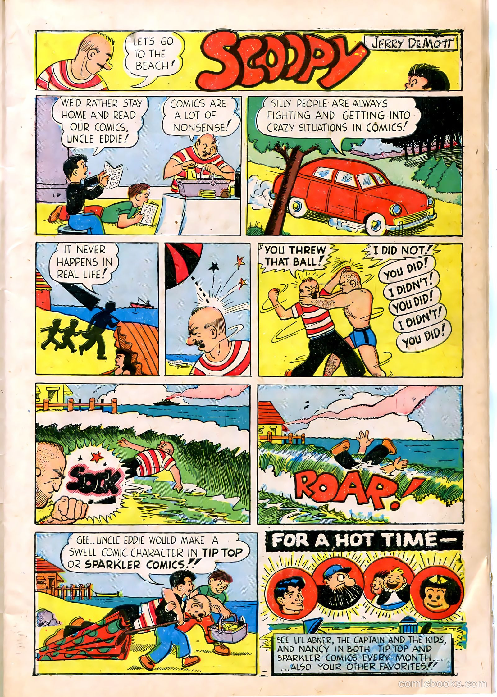 Comics on Parade #62 (1941) — page 7 of 34
