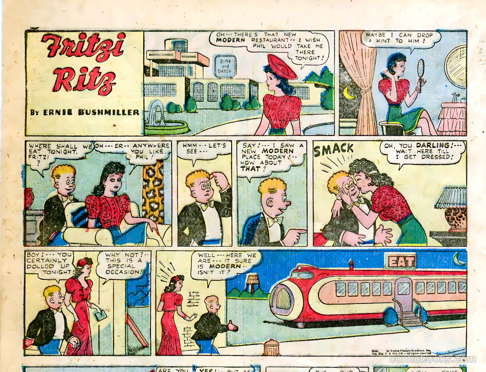 Comics on Parade #62 (1941) — page 8 of 34