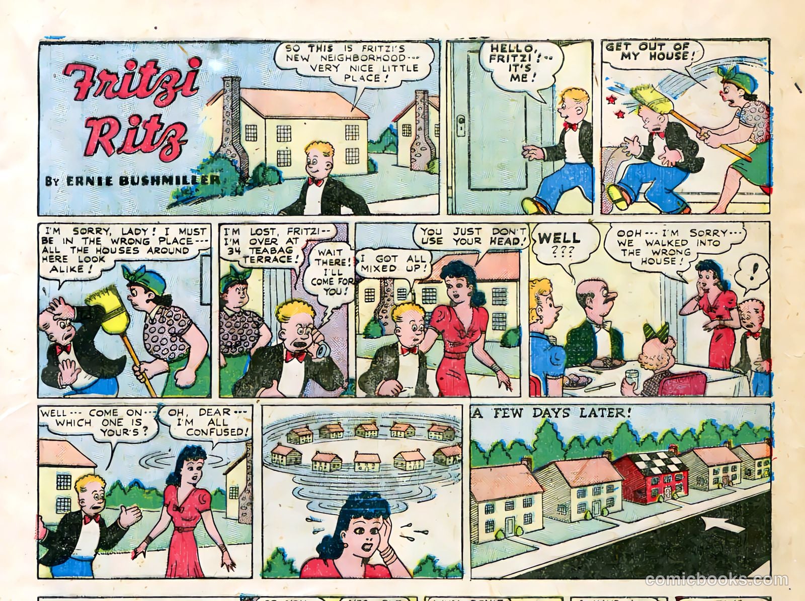 Comics on Parade #62 (1941) — page 9 of 34