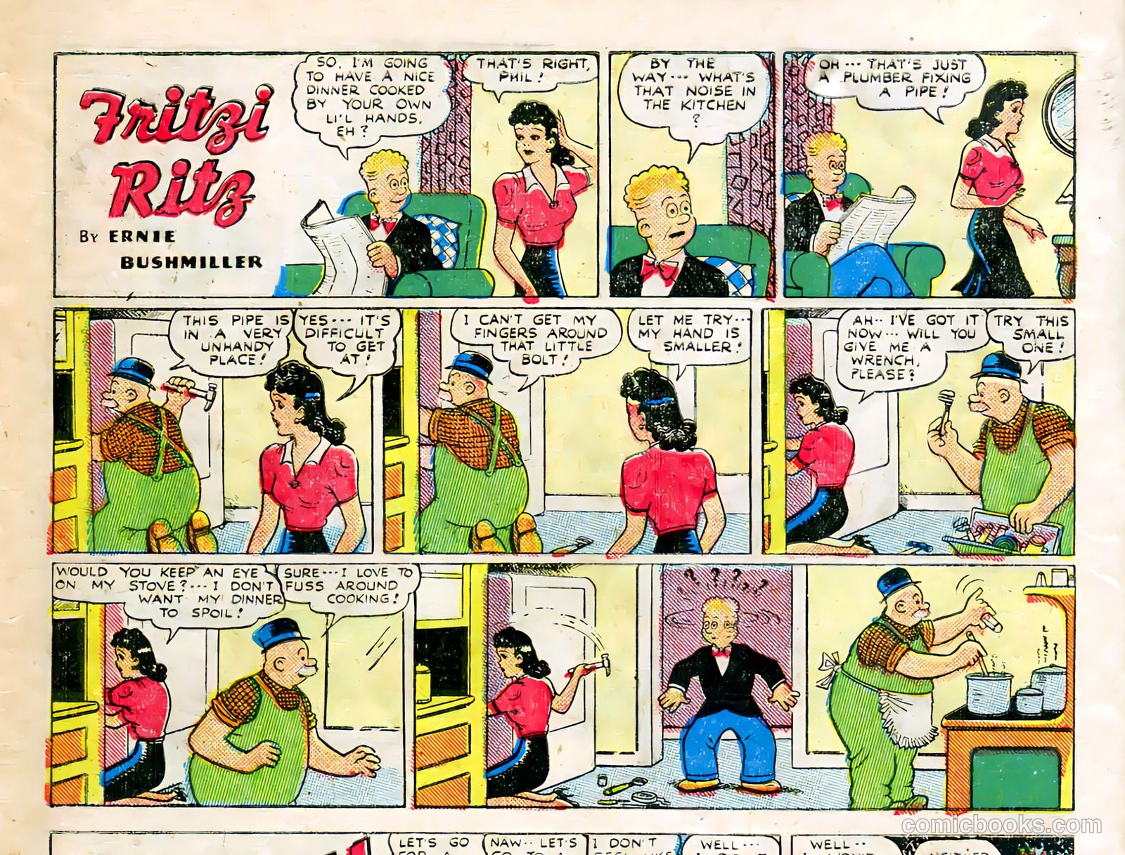Comics on Parade #62 (1941) — page 10 of 34