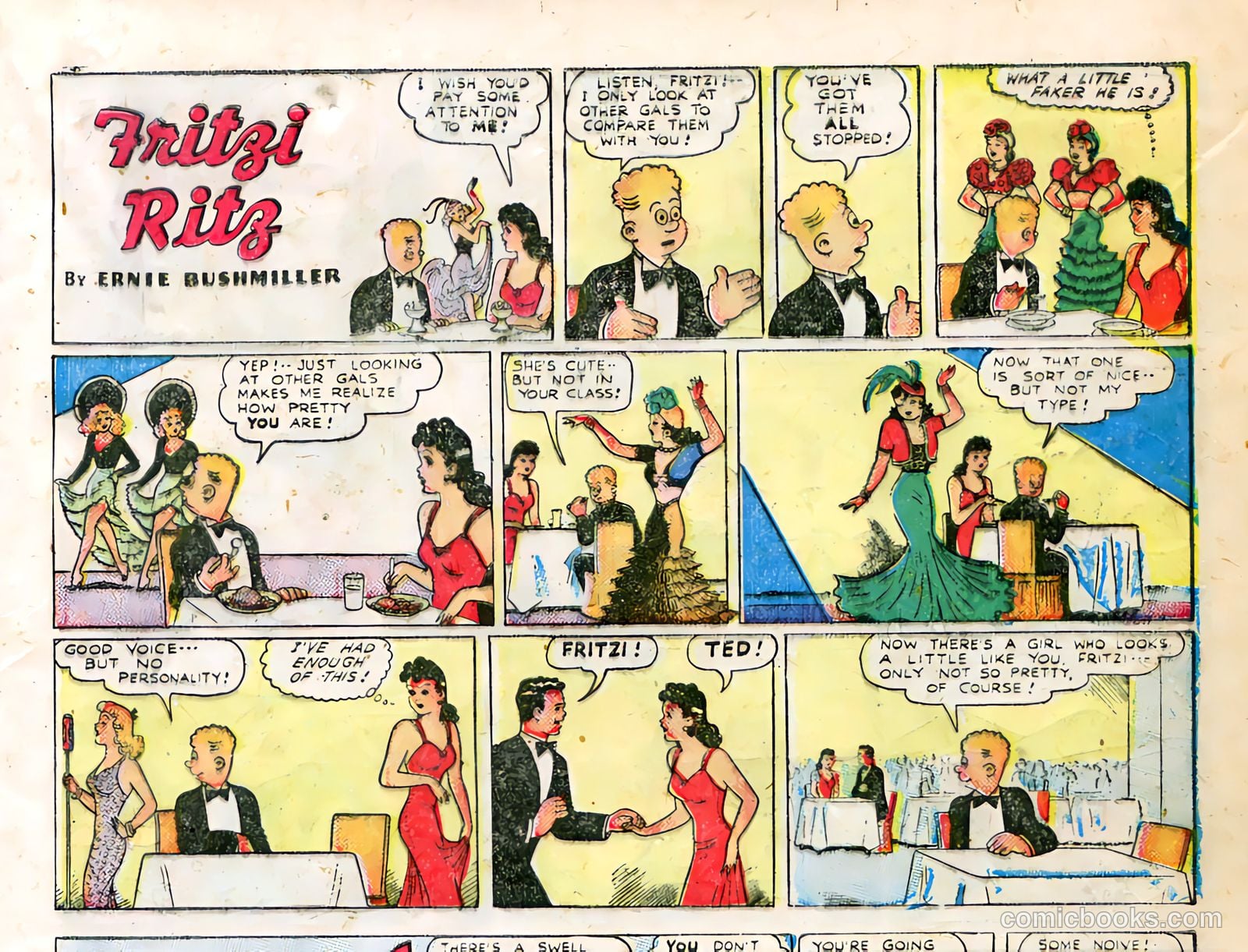 Comics on Parade #62 (1941) — page 11 of 34